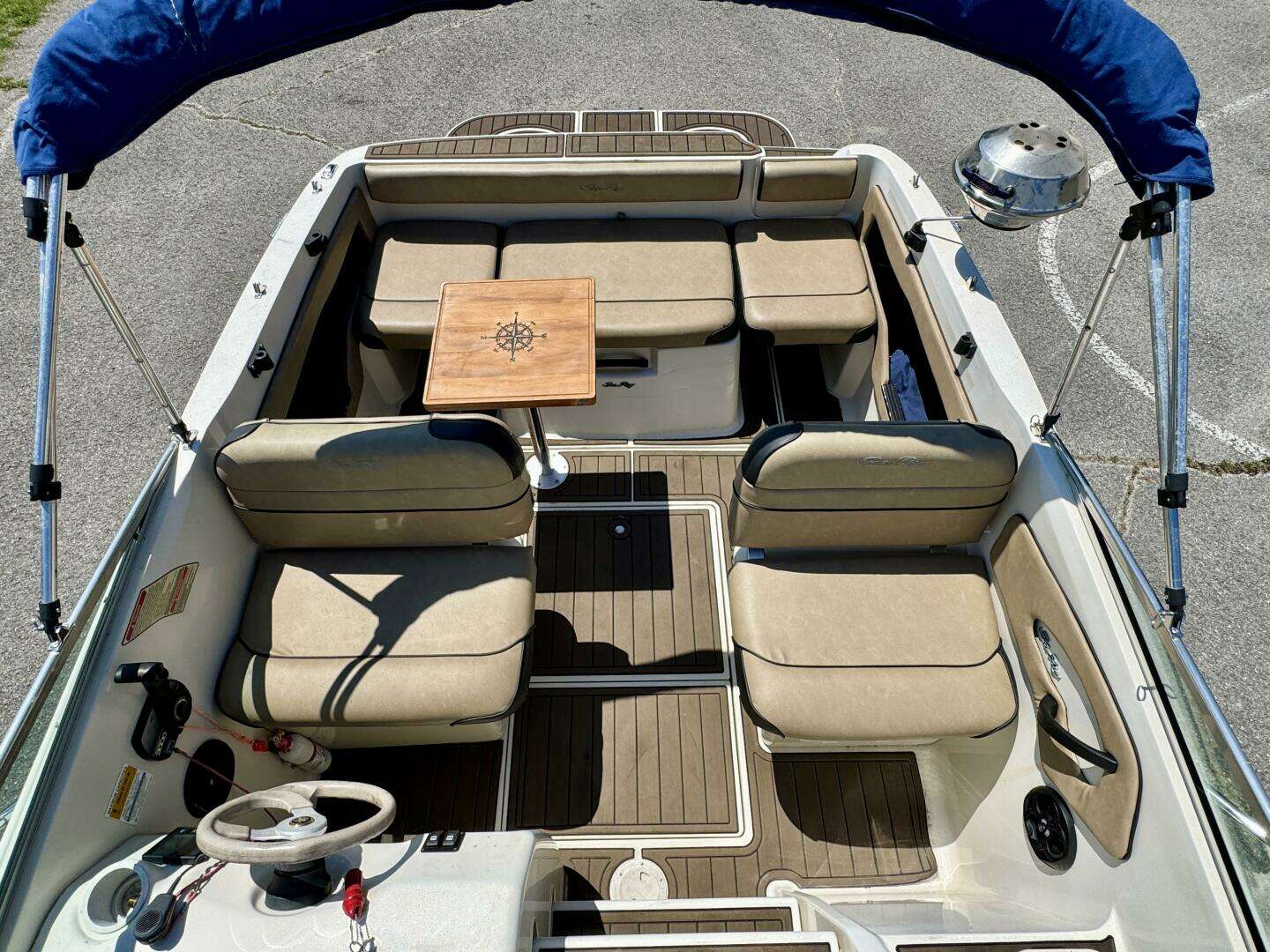 1999 Sea Ray 215 Express Cruiser - Image 61