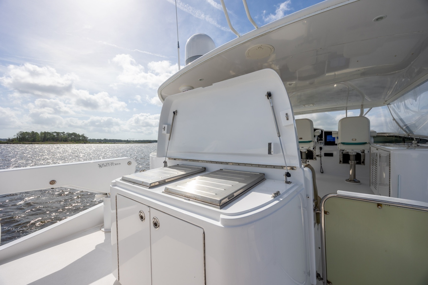 2008 Hatteras Motor Yacht - Image 108