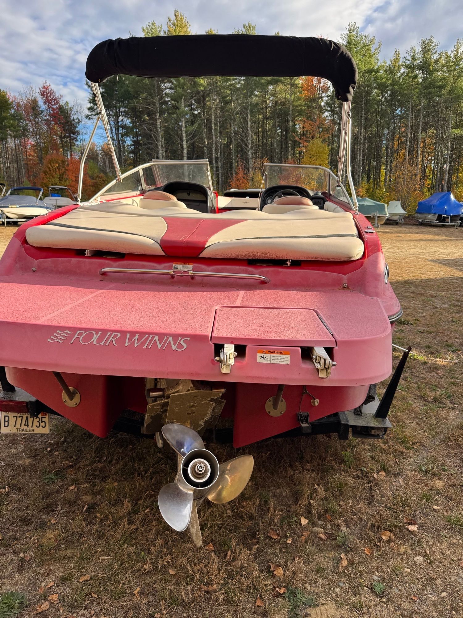 2004 Four Winns 190 Horizon - 4