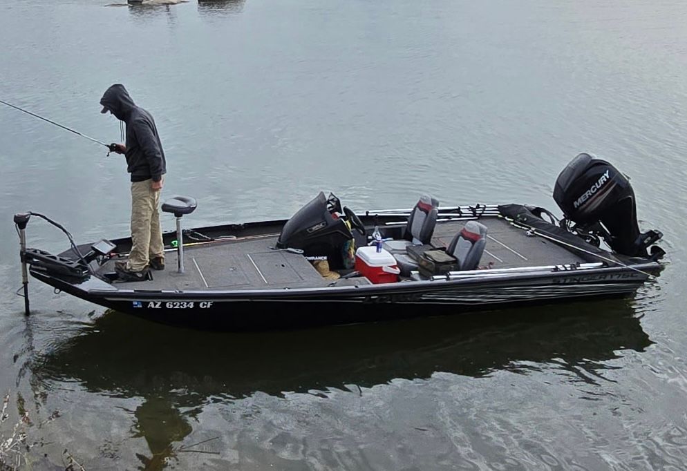 2018 Lowe Stinger 175C - 2
