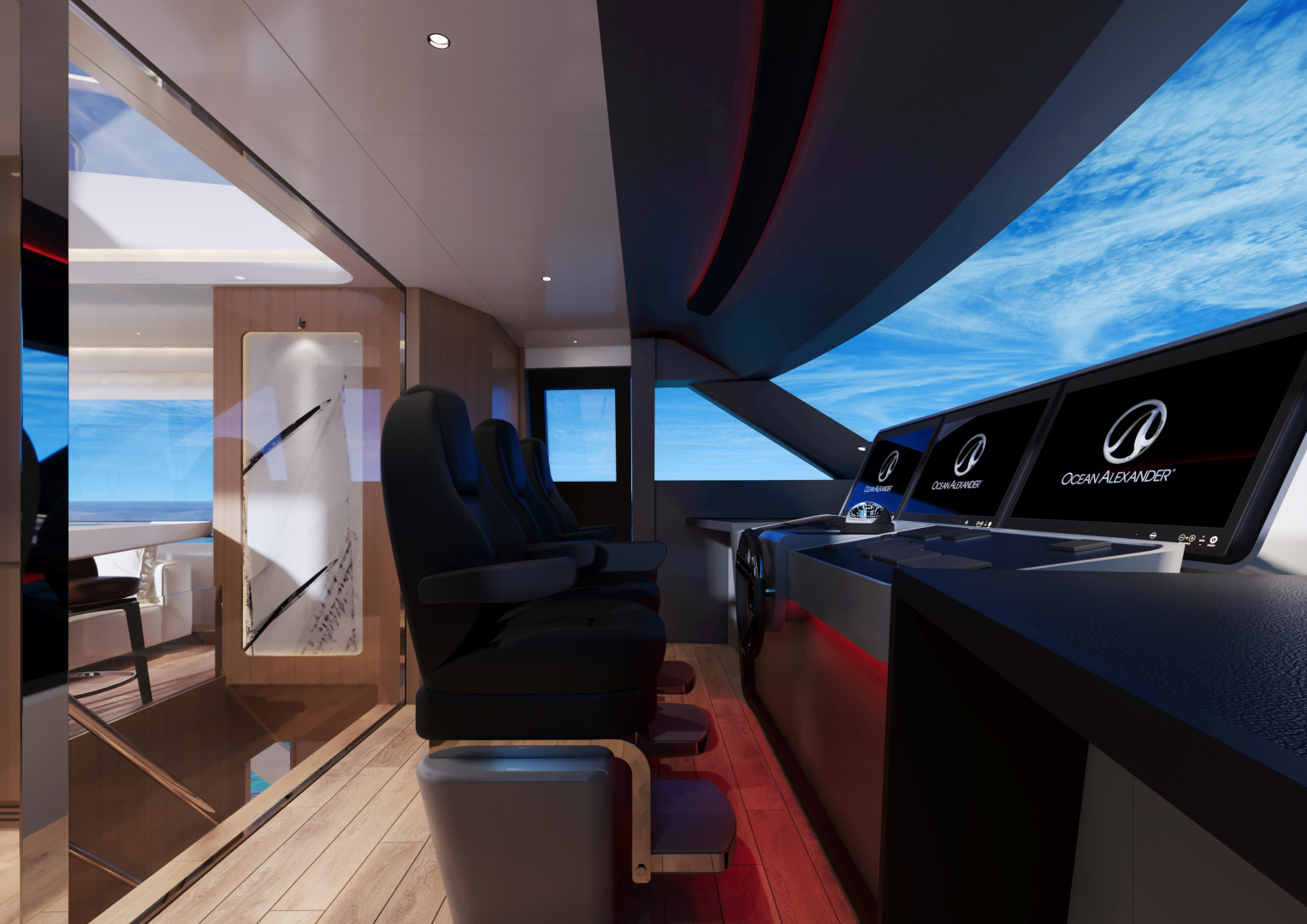2027 Ocean Alexander 30P - Image 26
