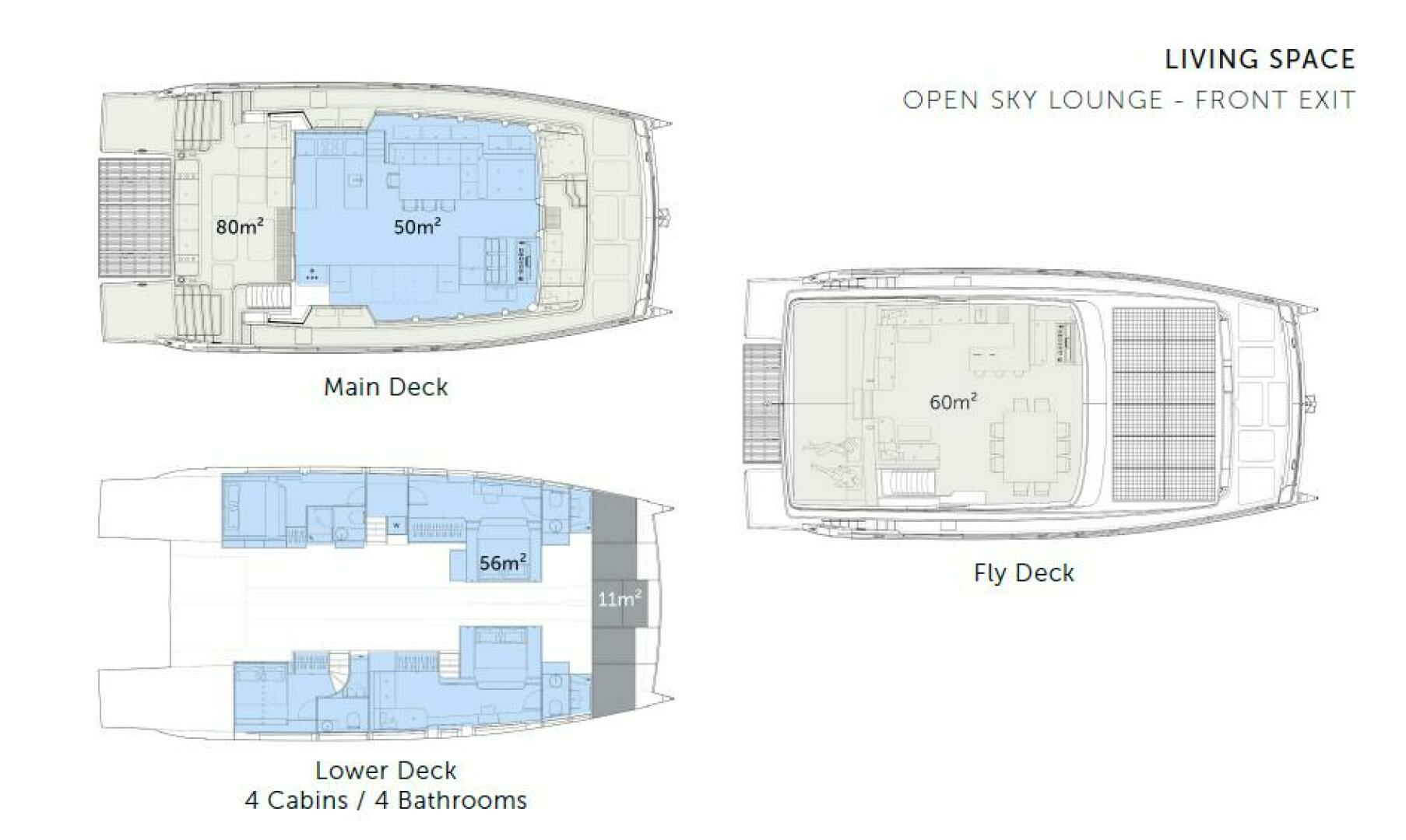 2024 Silent-Yachts Silent 62 3 Deck - Image 29