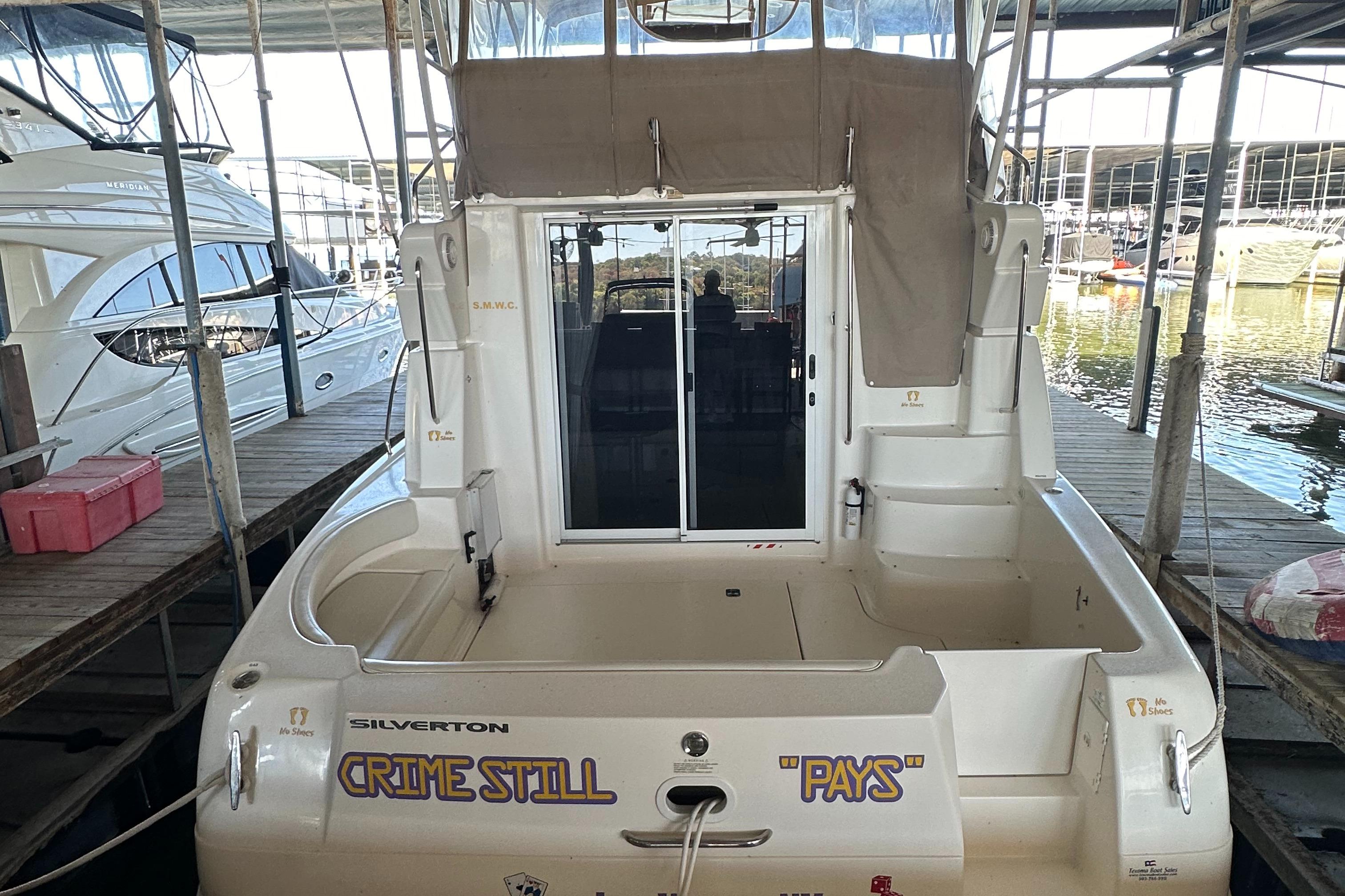 2002 Silverton 35 Convertible