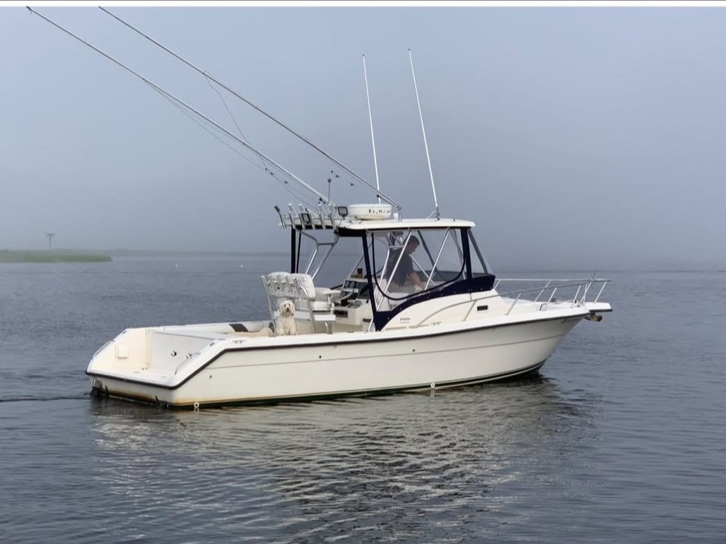 1998 Pursuit 2800 Offshore