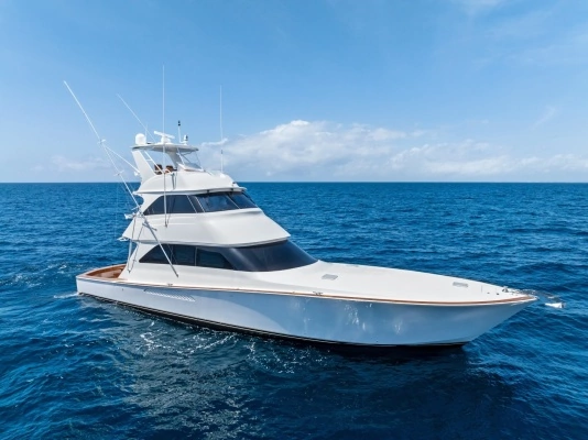 2008 Viking 68 Skybridge