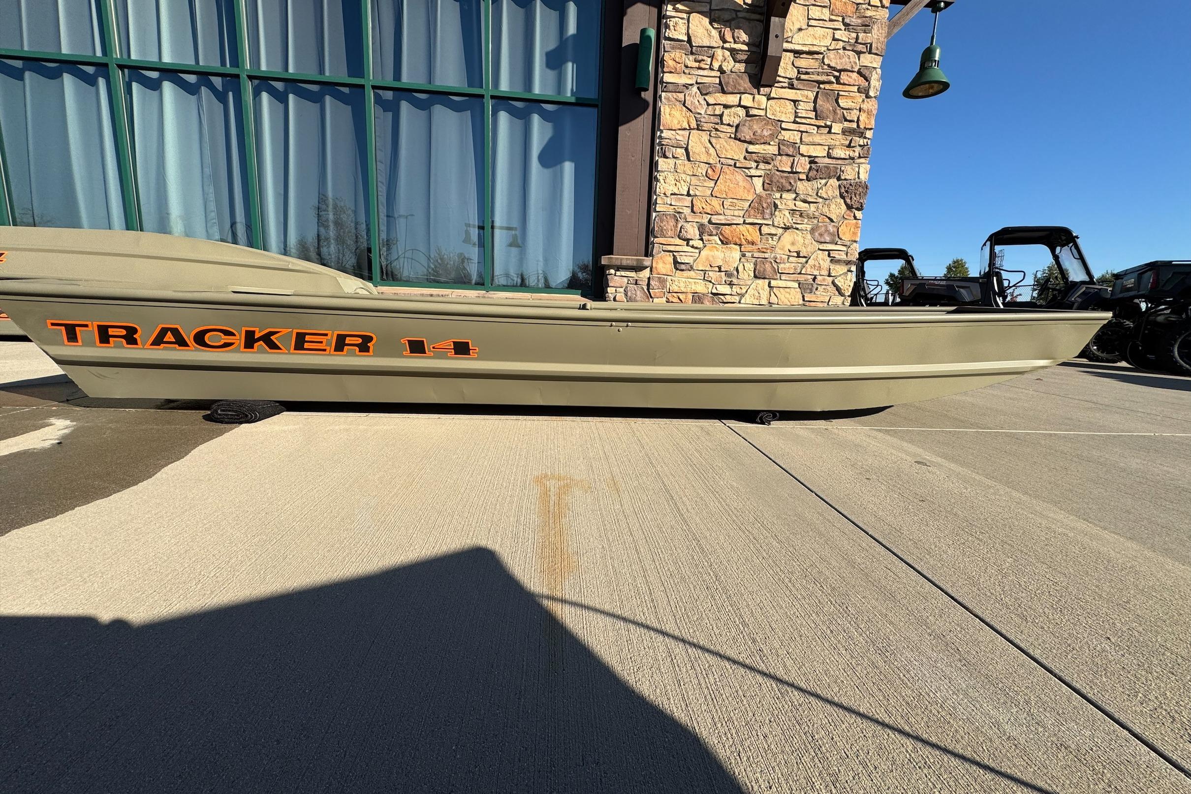 2026 Tracker Grizzly 14 Jon