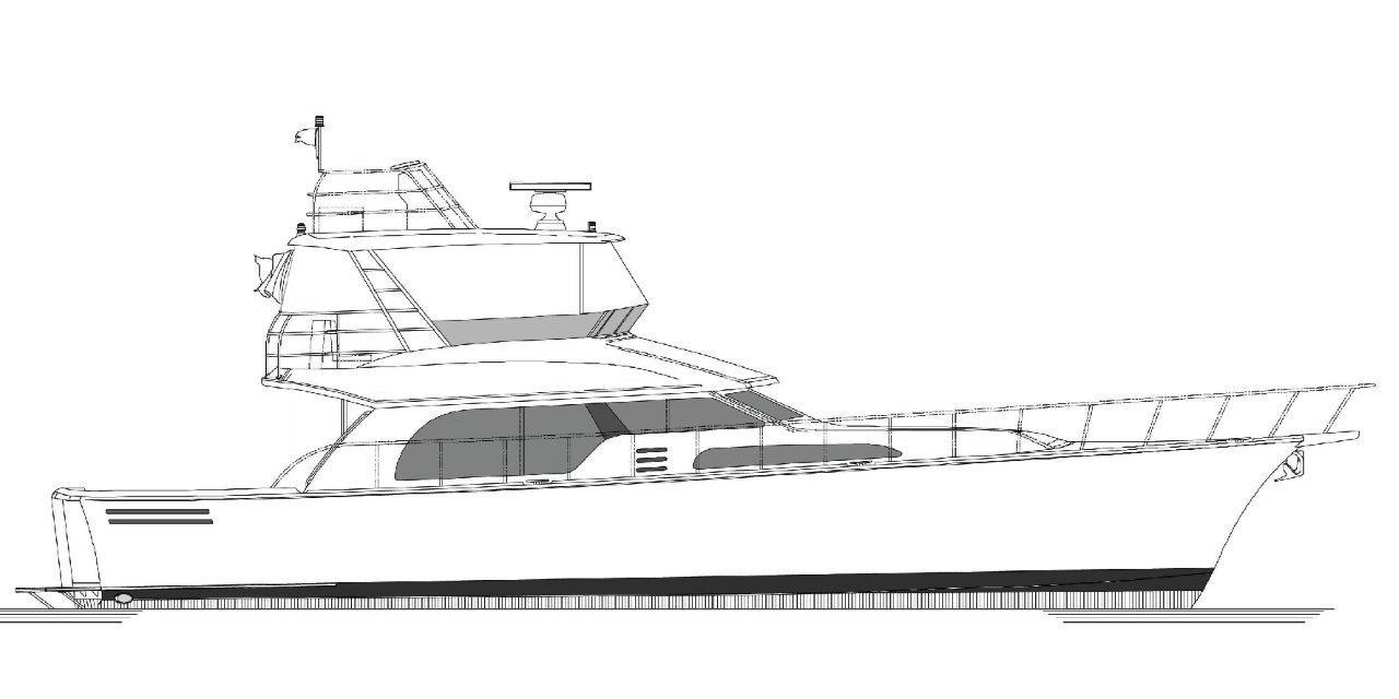 2027 Mikelson Long Range Luxury Sportfisher