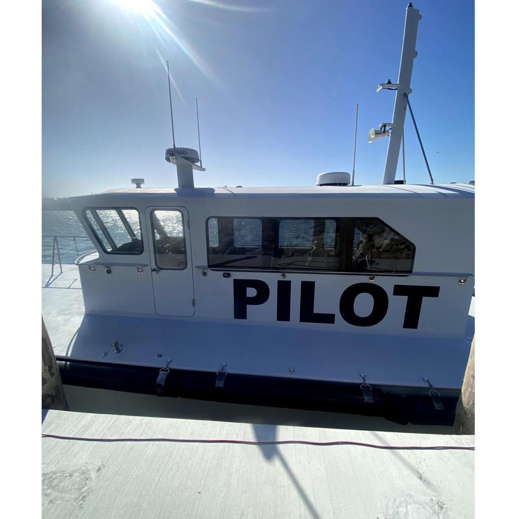 2023 Custom Compmellenia 50' Light Speed catamaran Pilot Boat