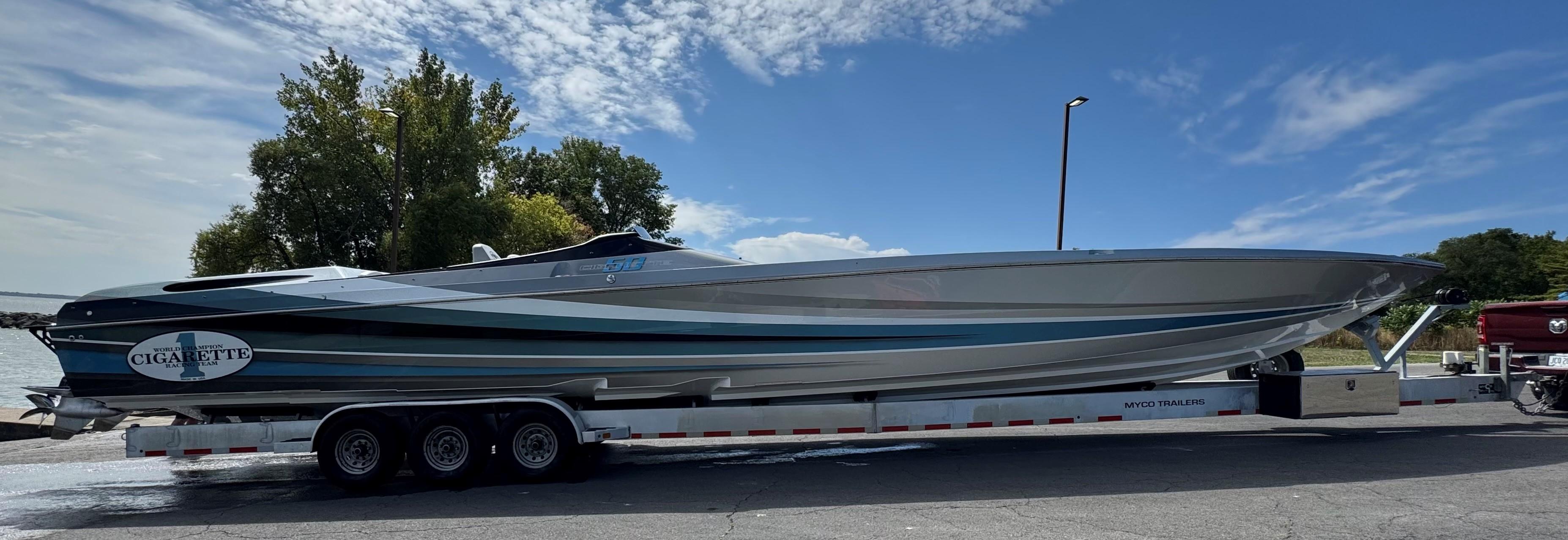 2011 Cigarette 50' Marauder