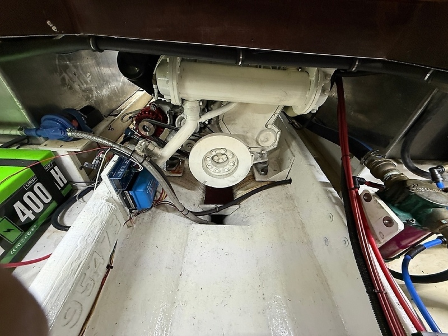 1993 Shannon Custom Downeast 36 - Image 53