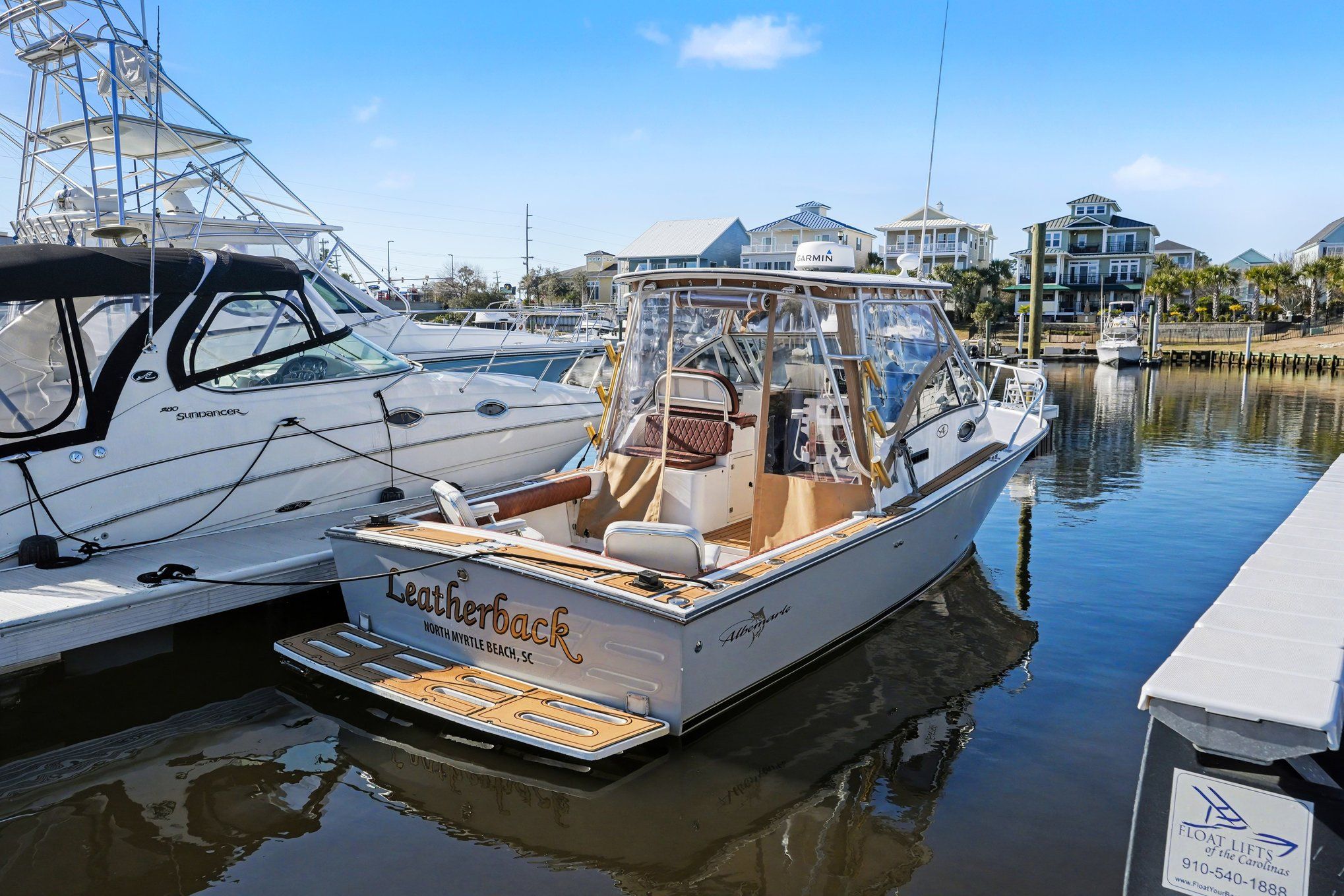 2002 Albemarle 28 Express - 32