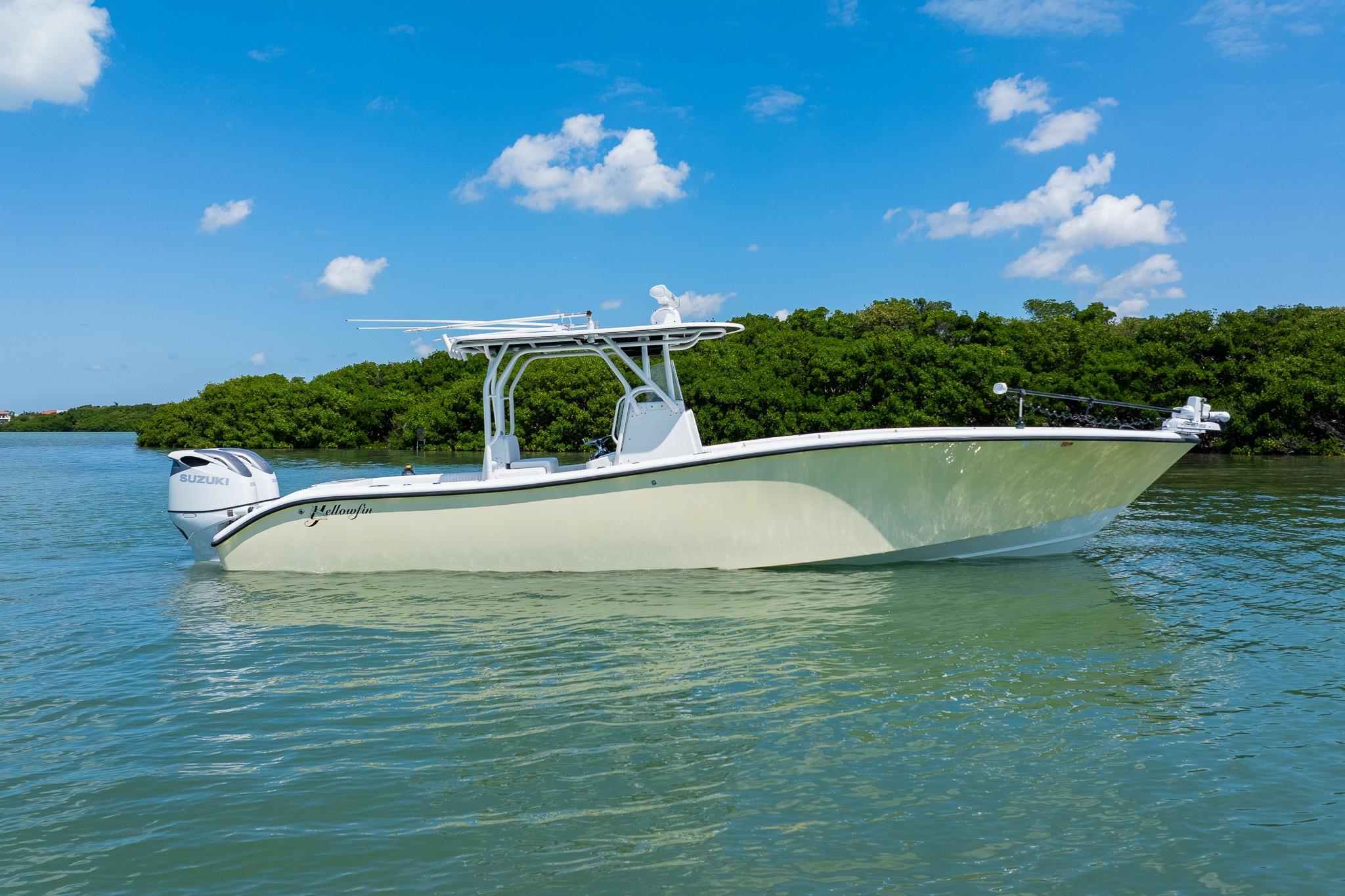 2007 Yellowfin 34 Offshore