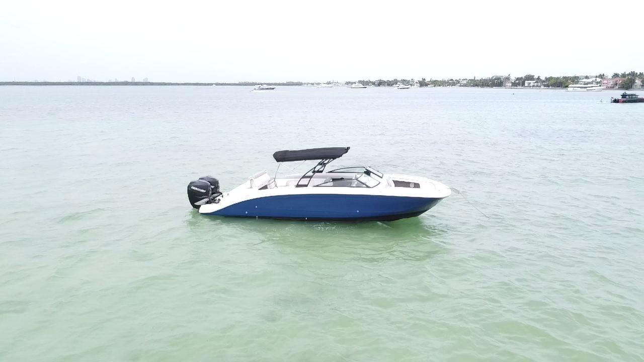 2017 Sea Ray SDX 290 Outboard