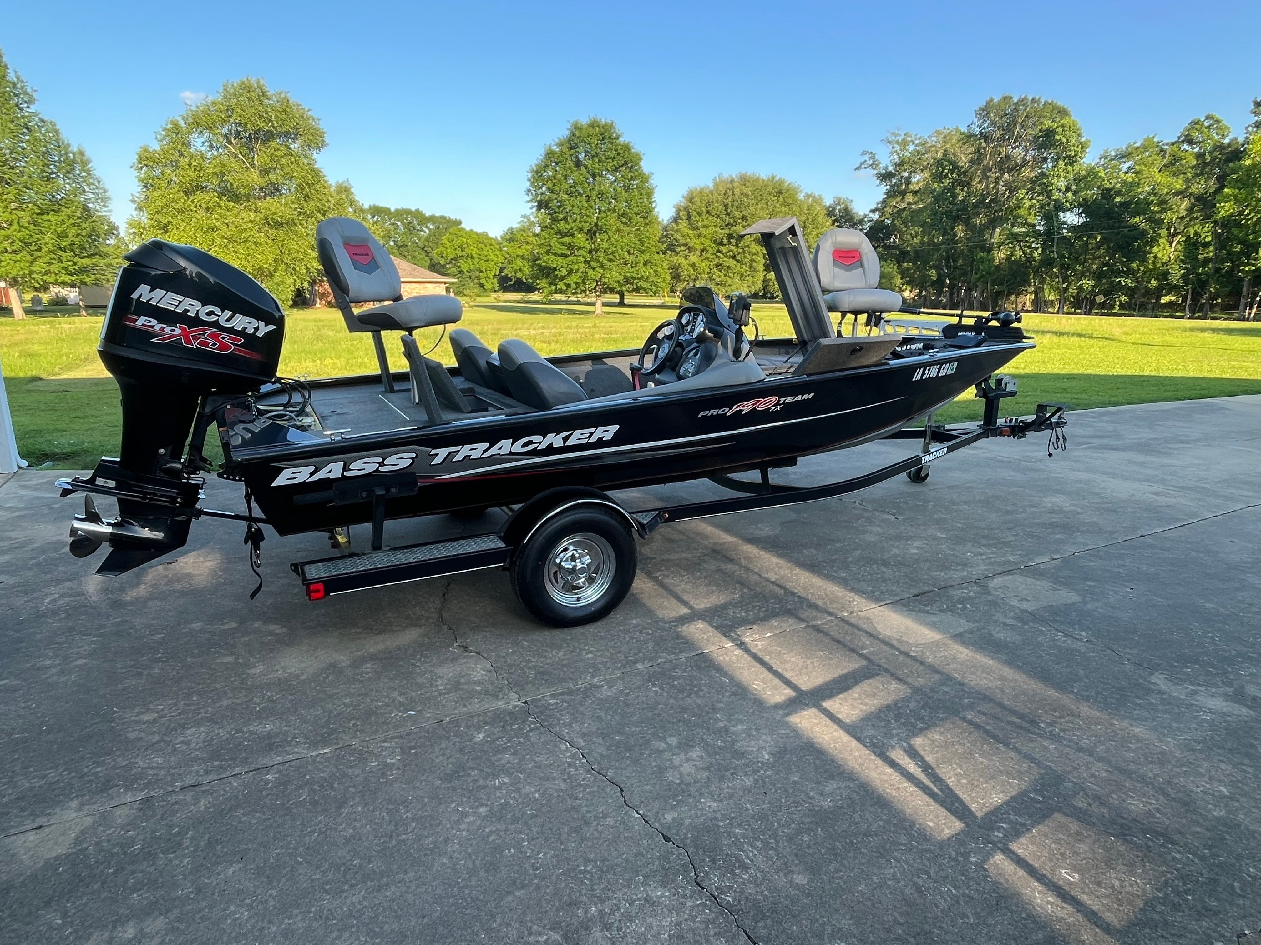 2015 Bass Tracker TX 190 - 7
