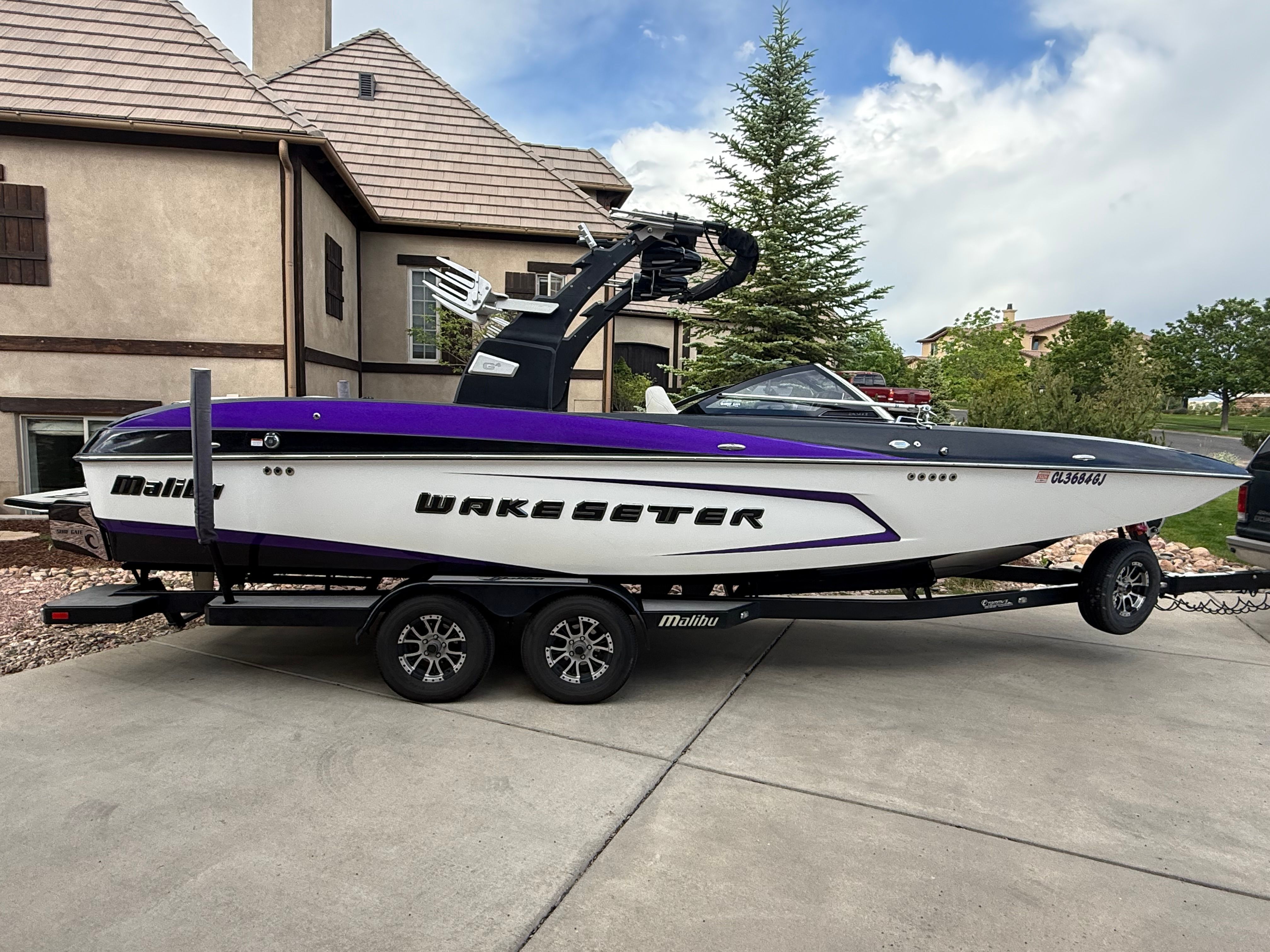 2016 Malibu Wakesetter 24 MXZ