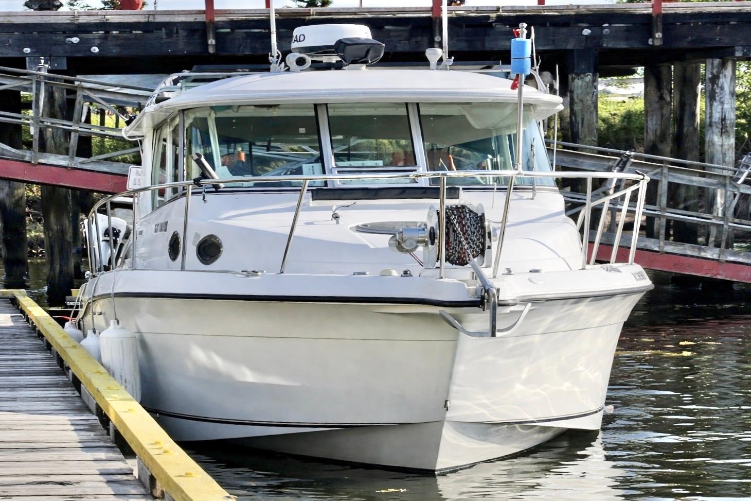 2004 Seaswirl Striper 2901 Walkaround O/B