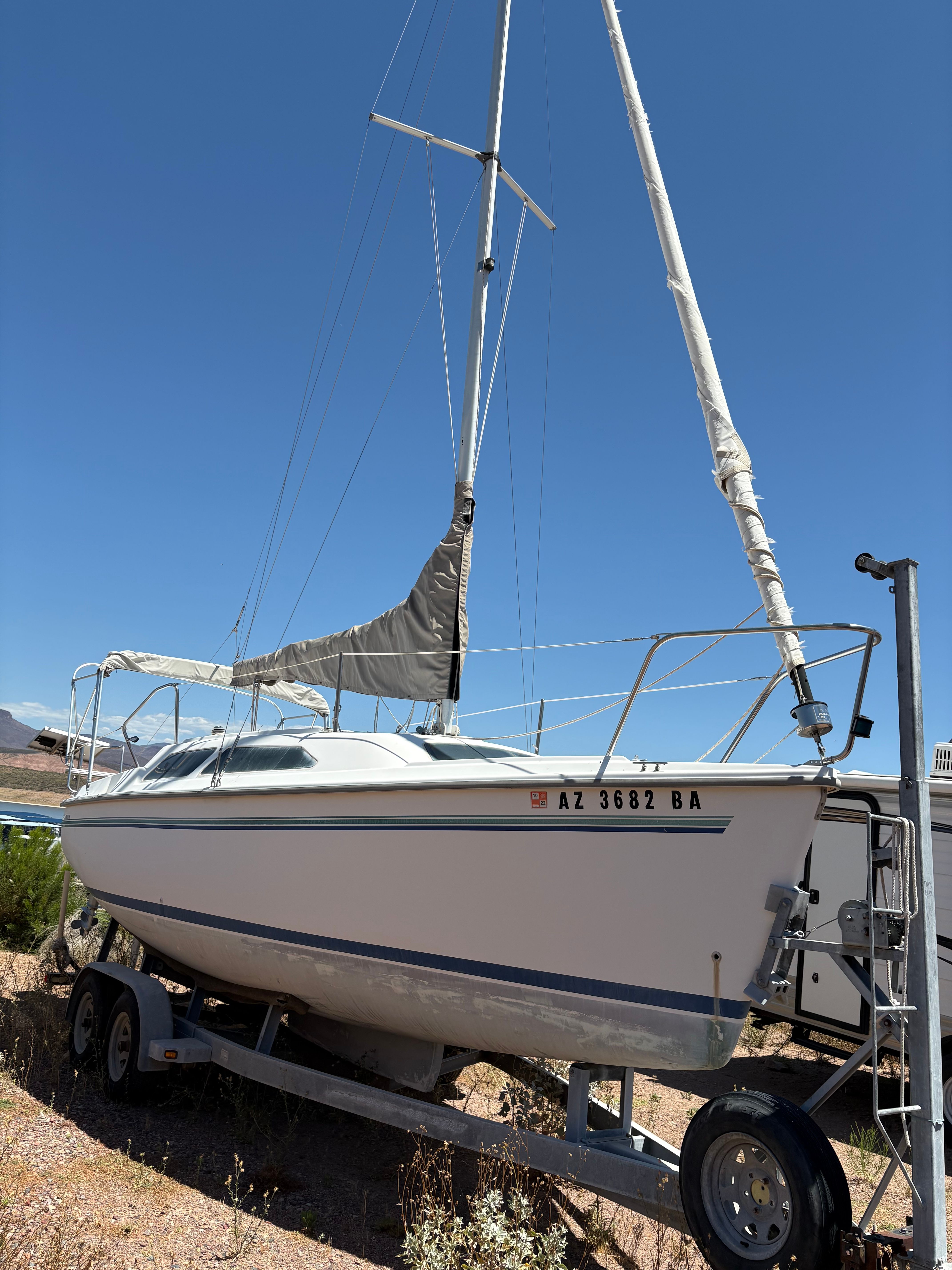 1998 Catalina C250 - 2