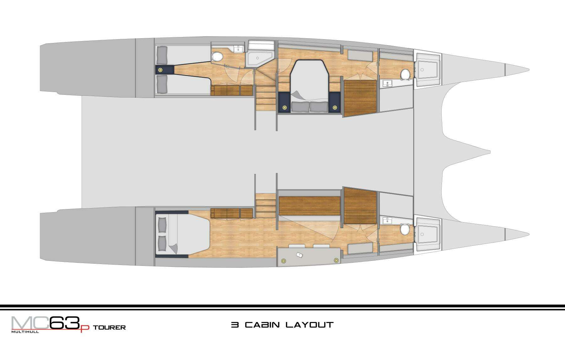 2027 McConaghy Boats MC63p Tourer - Image 46