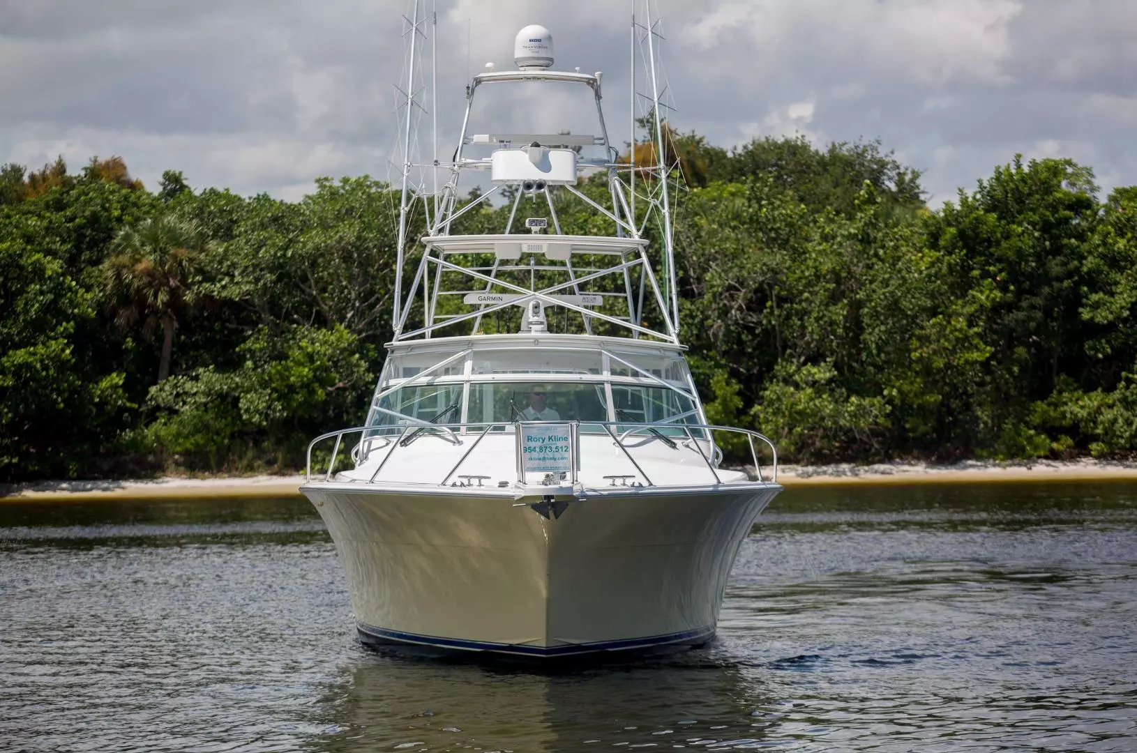 2001 Viking 50 Express - Image 59
