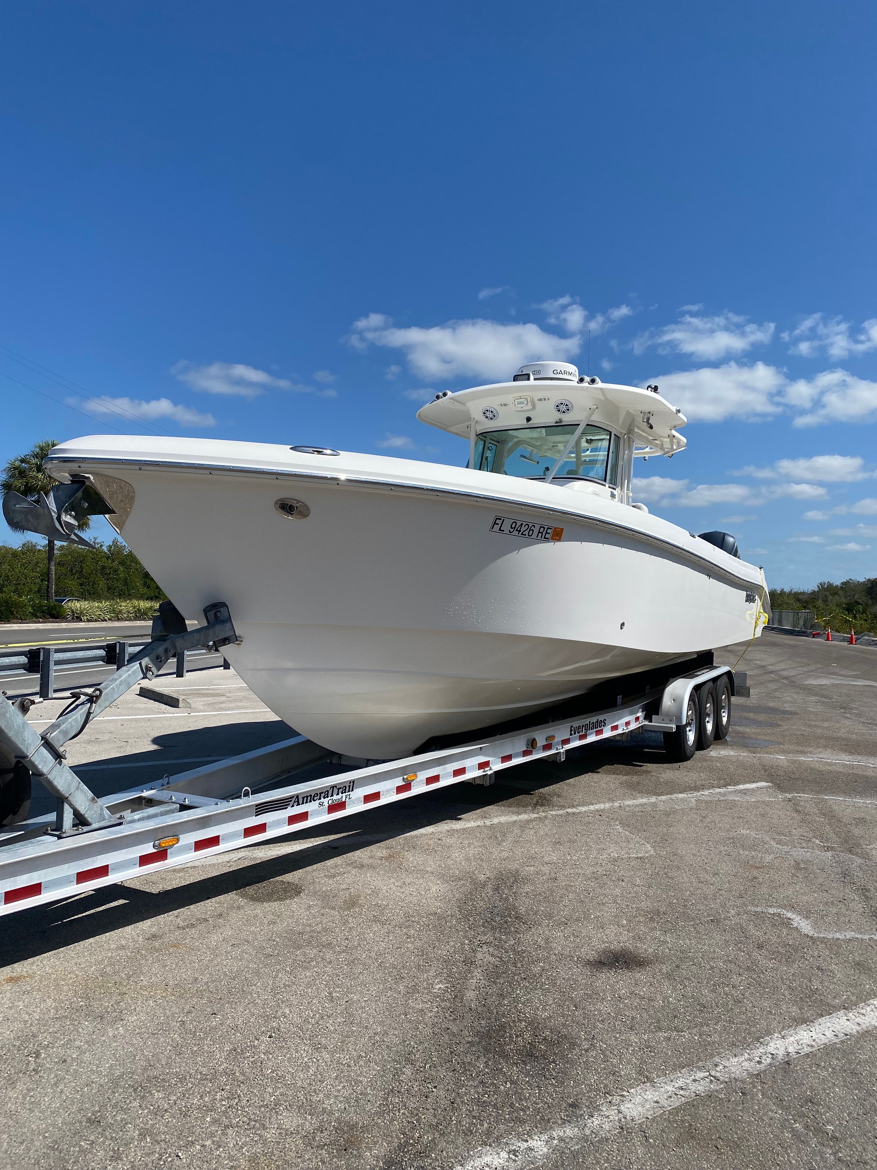 2009 Everglades 365 Center Console - 133