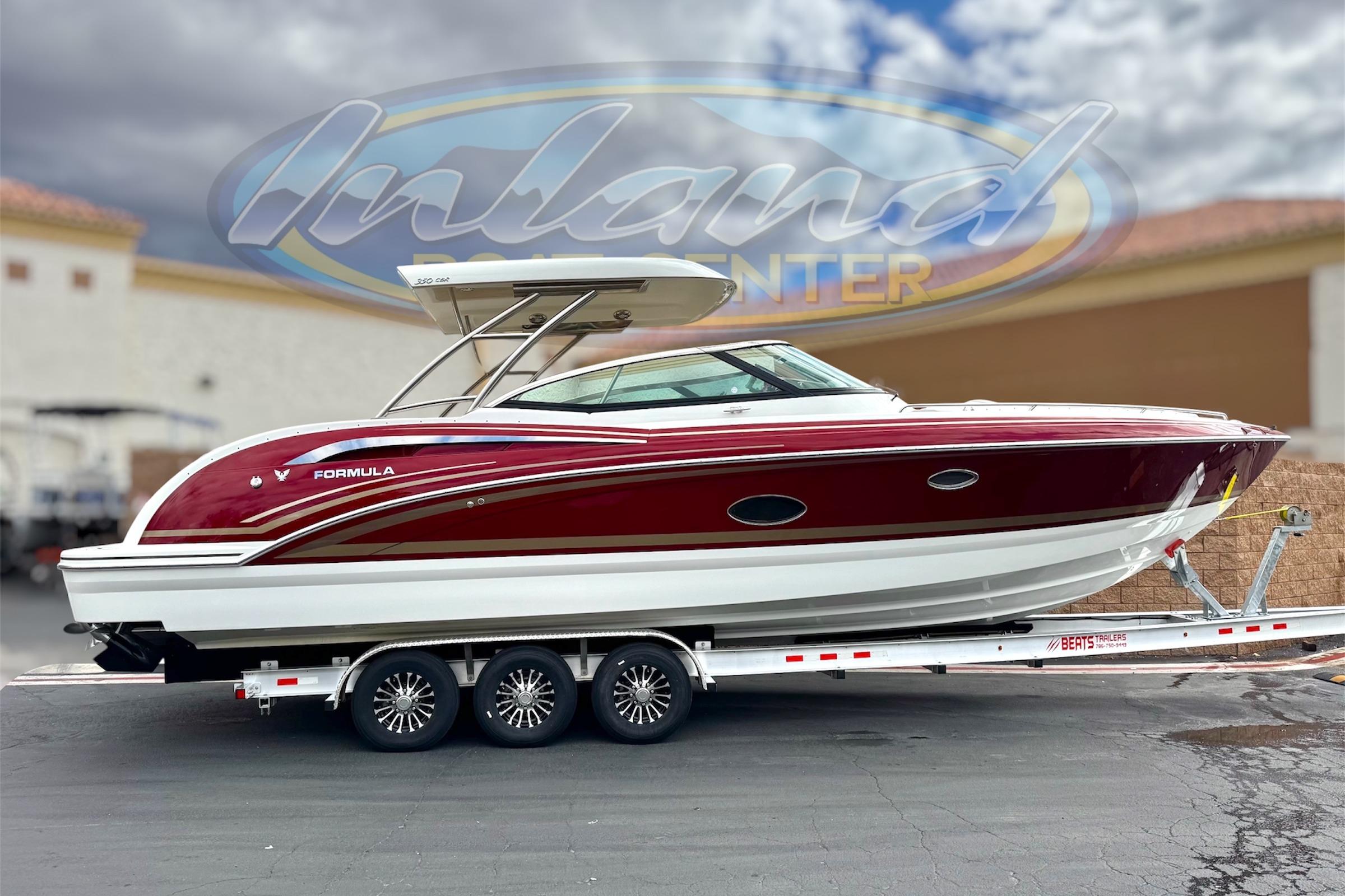 2016 Formula 350 Crossover Bowrider I/O