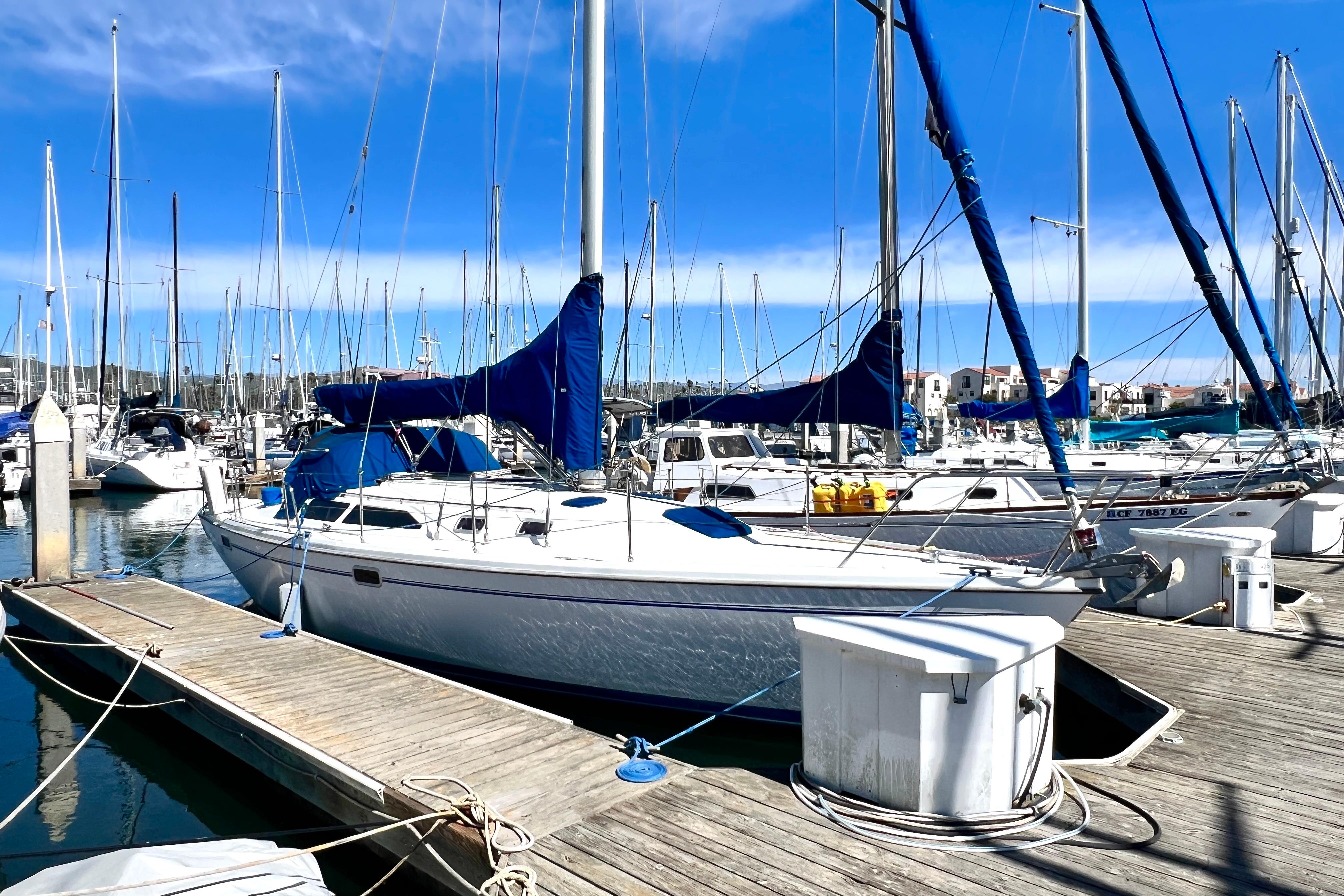 1999 Catalina 36 MkII