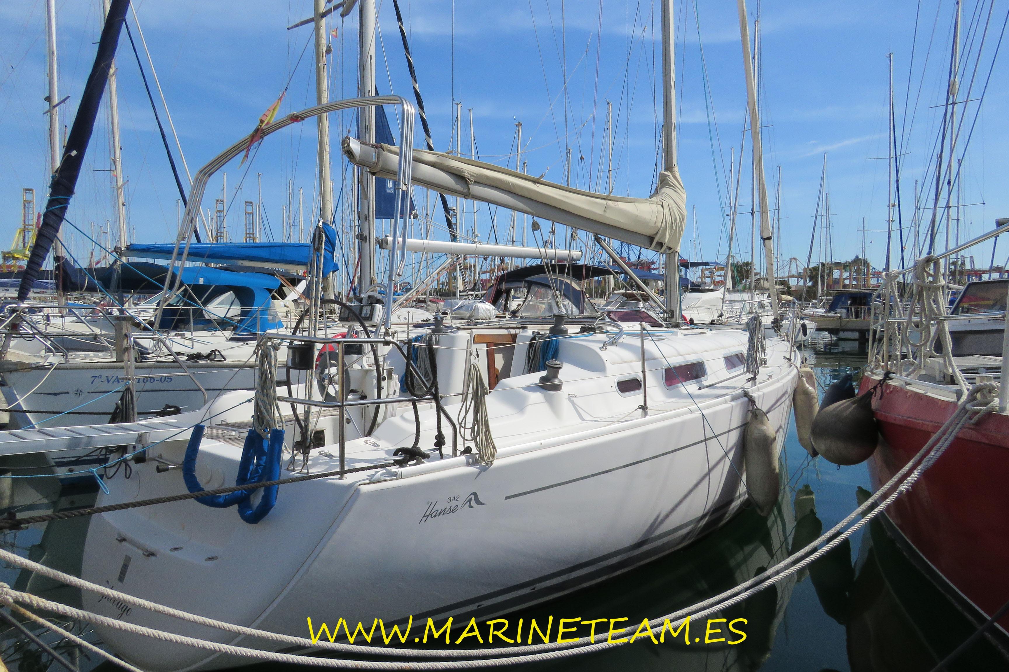 2007 Hanse 342