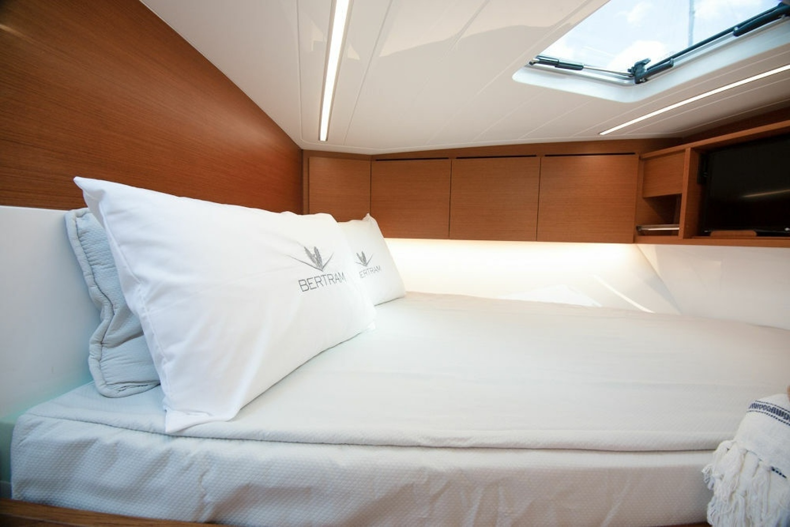 2027 Bertram 35 Flybridge - Image 36