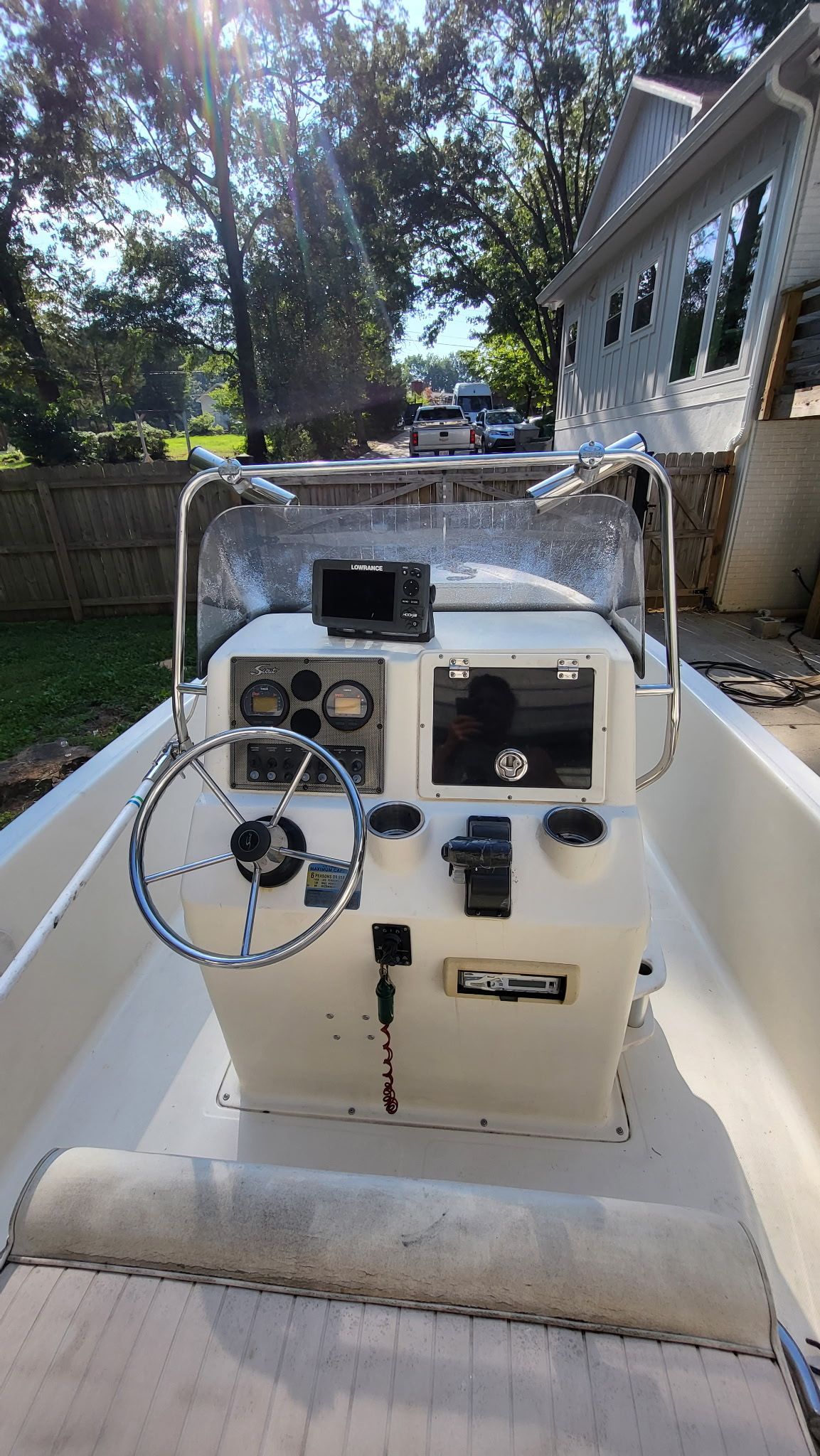 2003 Scout 175 Sportfish - 2