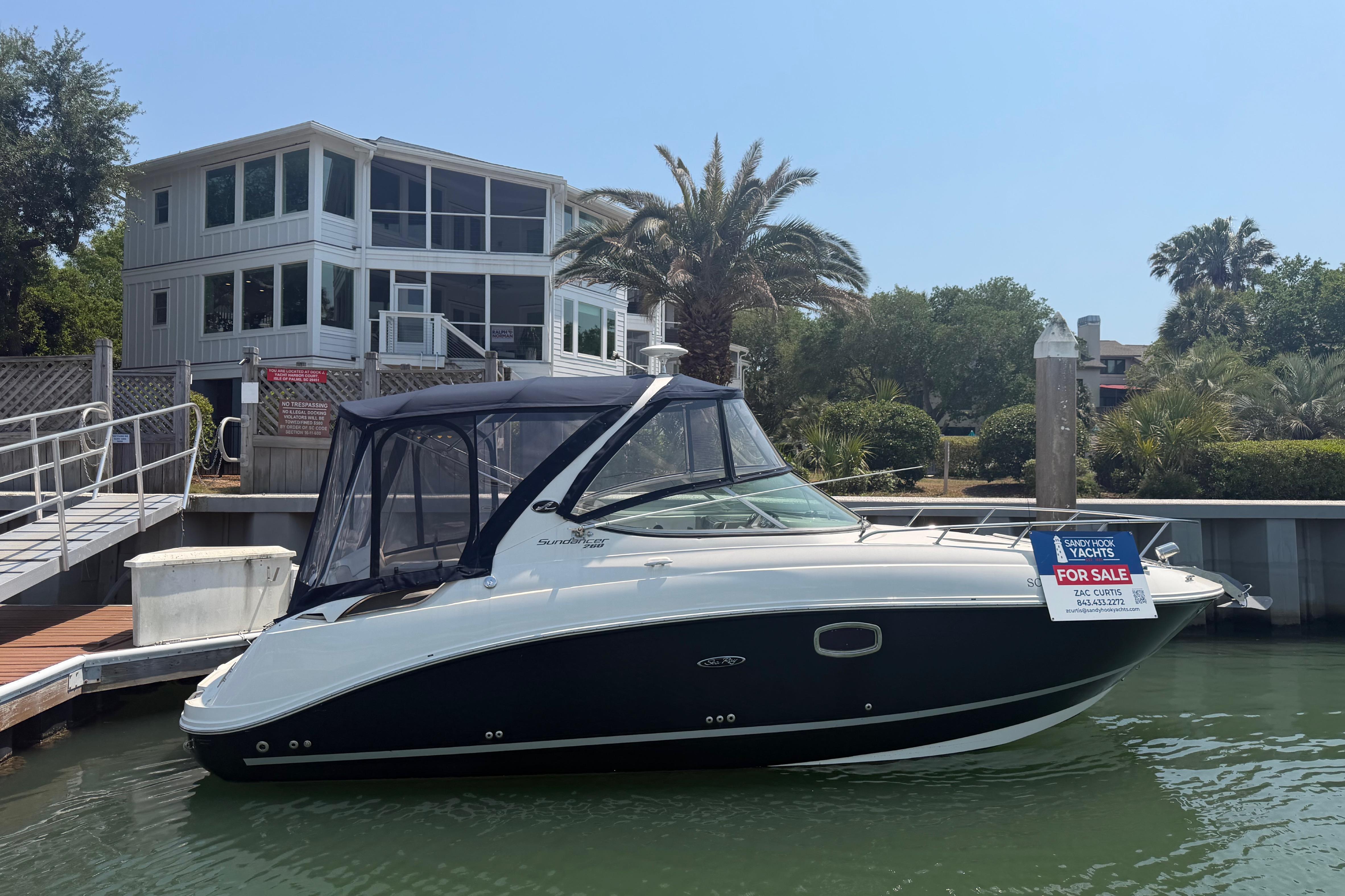 2013 Sea Ray Sundancer 260