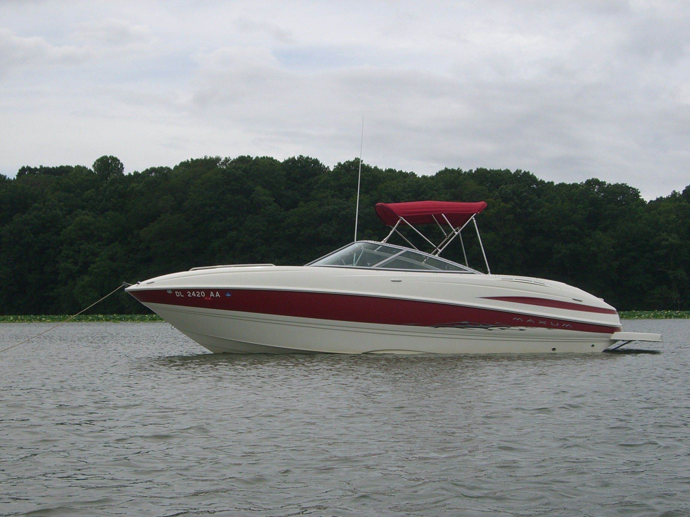 2005 Maxum 2400 SC3