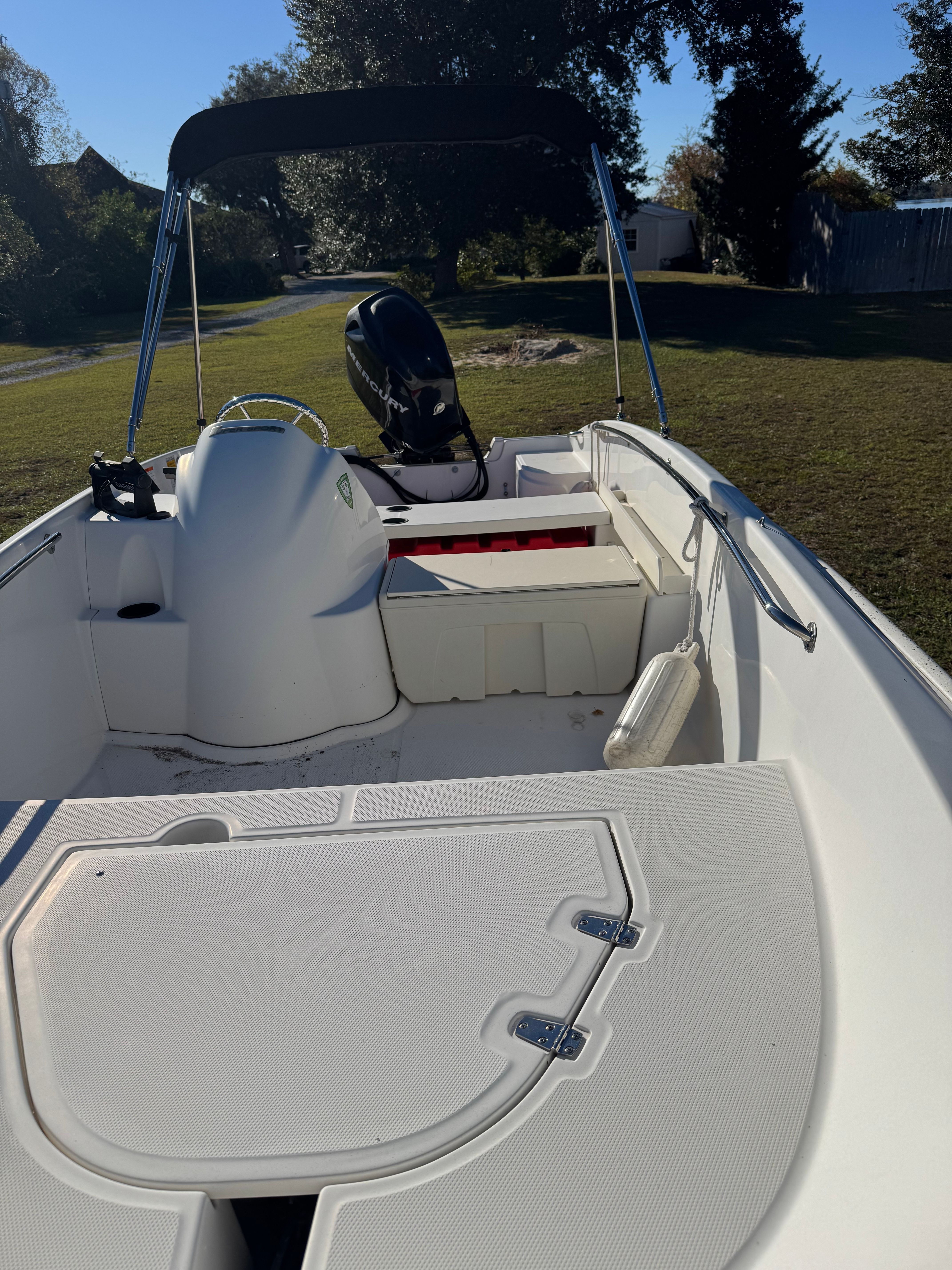 2011 Boston Whaler 170 Super Sport - 7