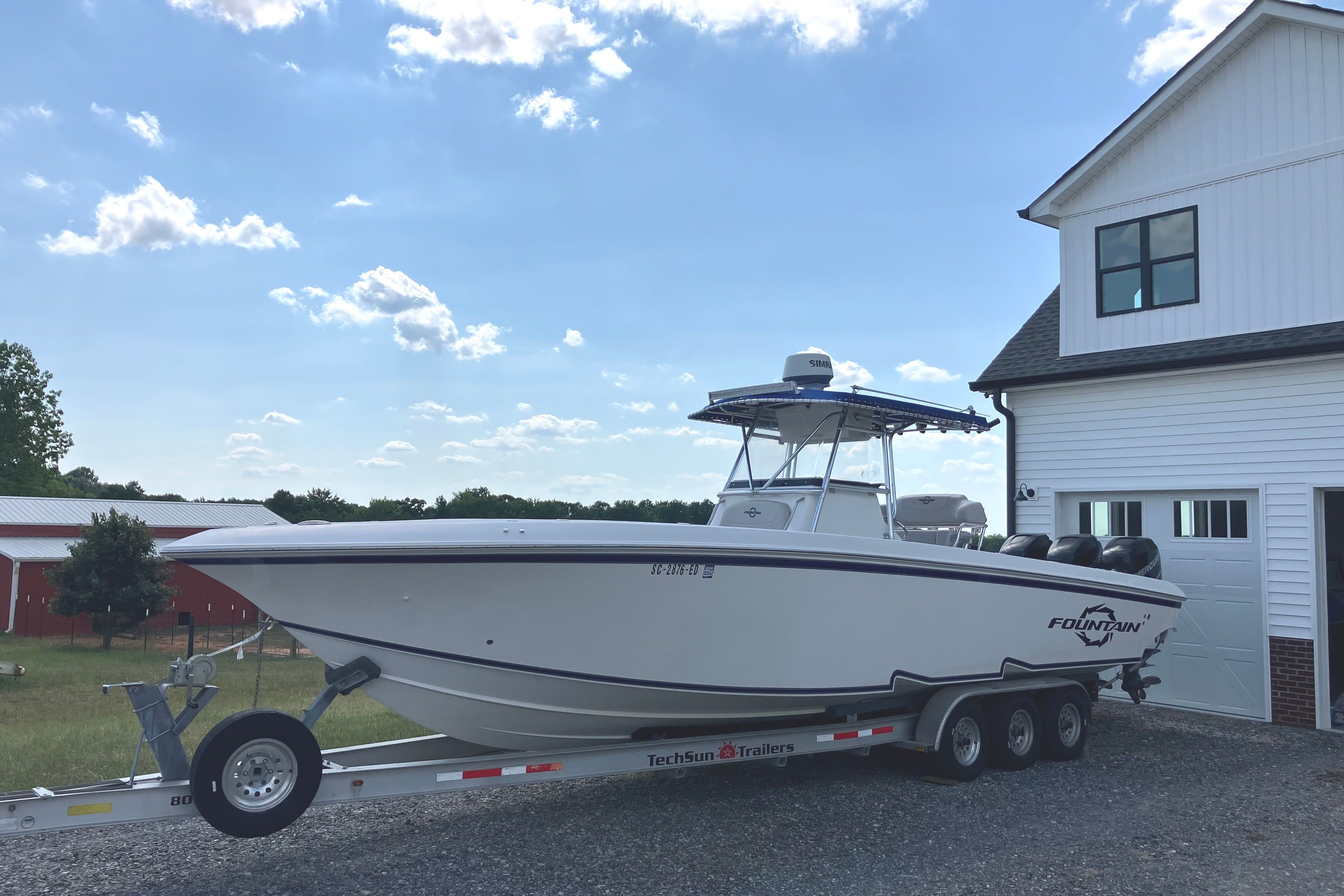 2005 Fountain 34 CC TE