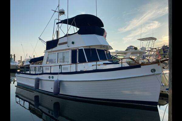 1978 Grand Banks 36  Classic