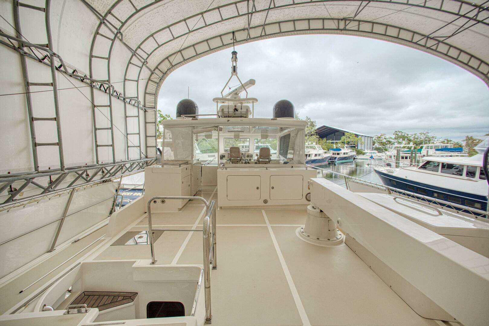2011 Marlow Explorer 70E - Image 11