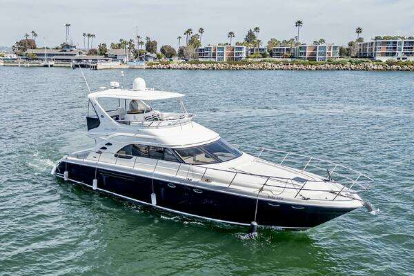 2002 Sea Ray 560 Sedan Cruiser