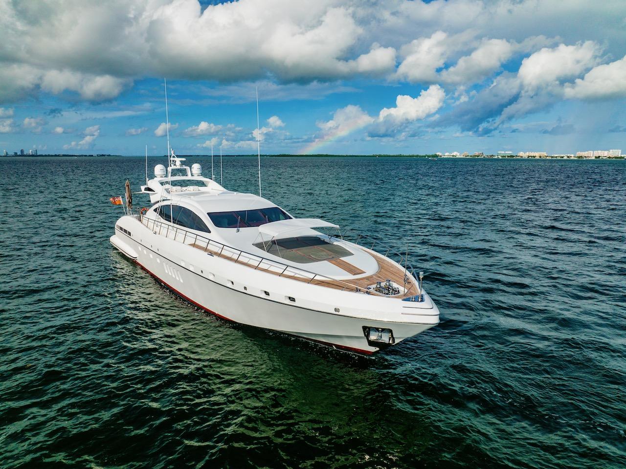2007 Mangusta 92