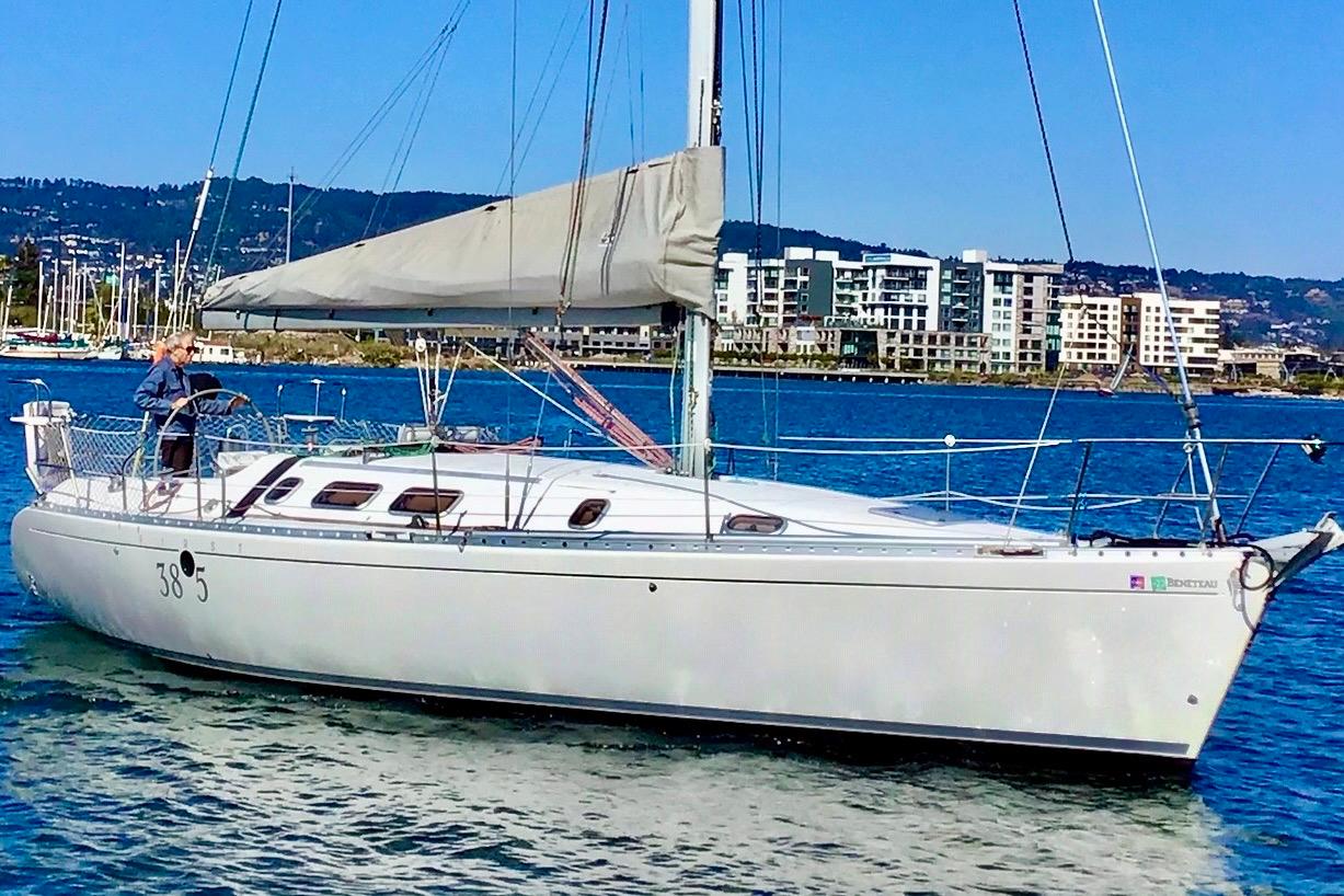 1991 Beneteau First 38s5