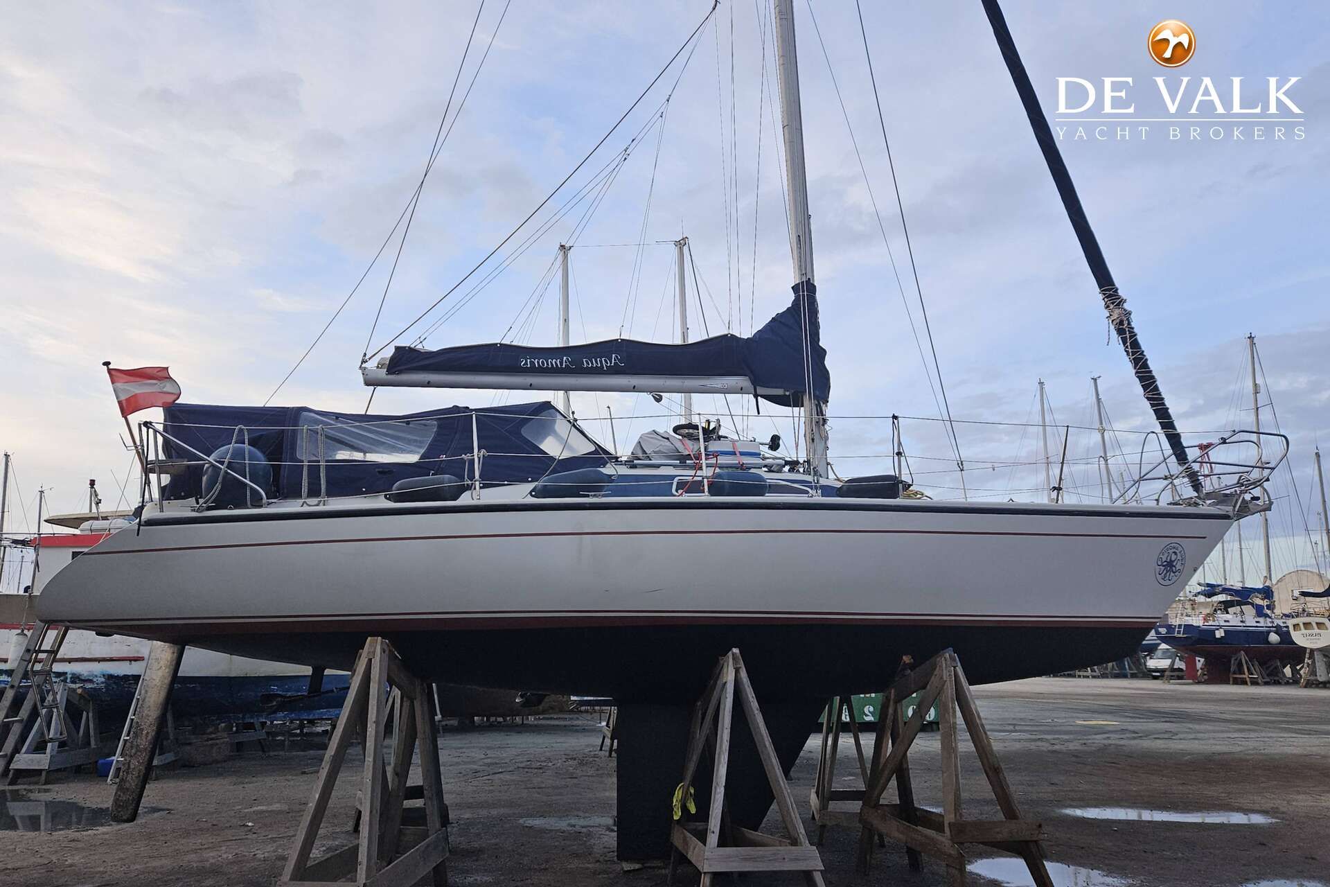 1987 Dehler 34