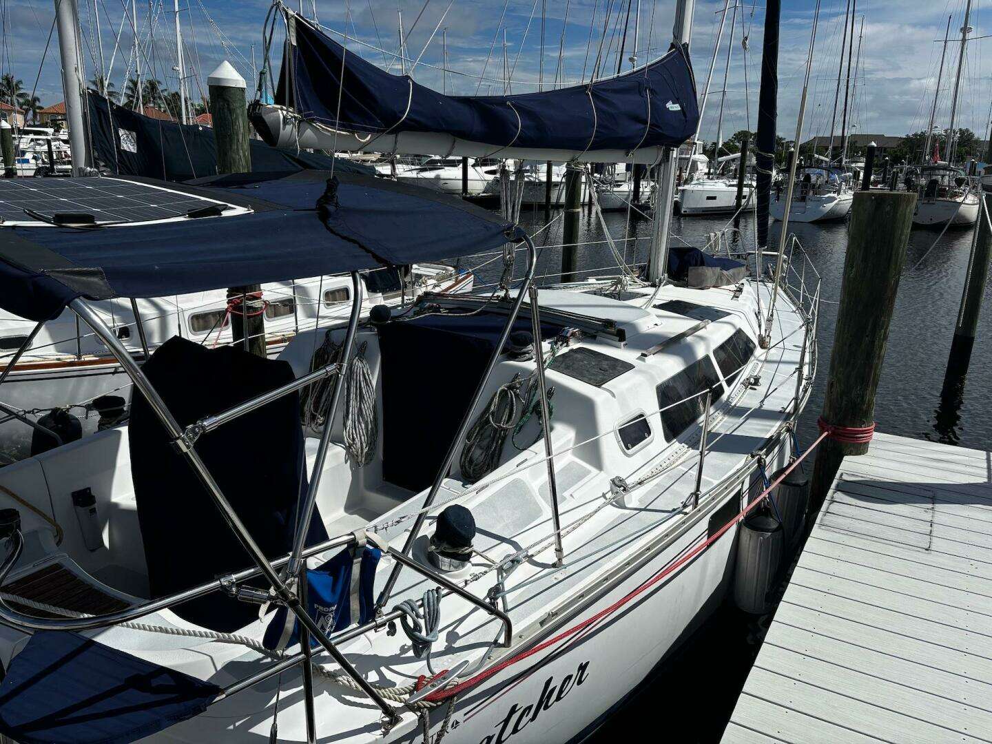 1993 Hunter 33.5 - Image 3