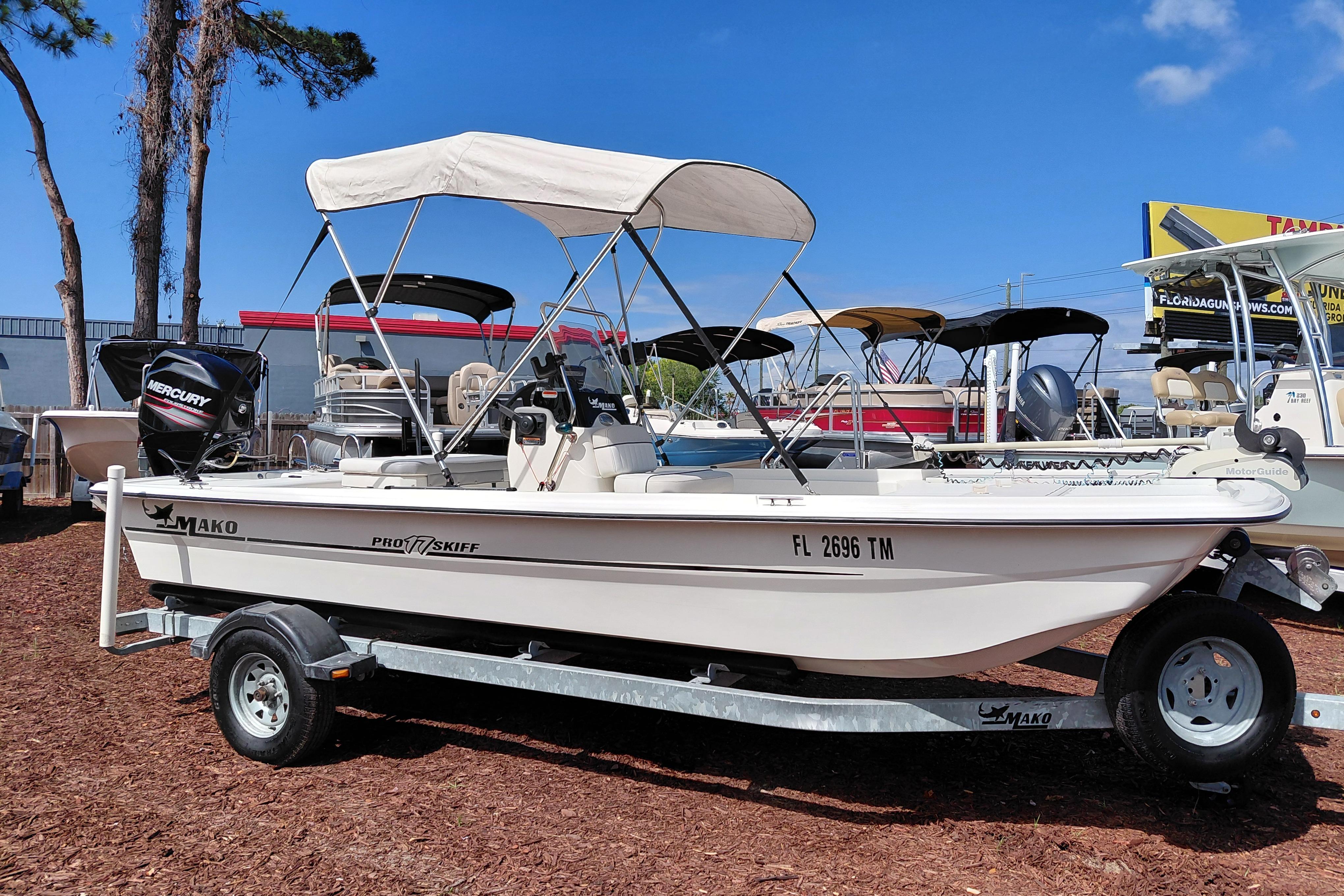 2015 Mako Pro Skiff 17 CC
