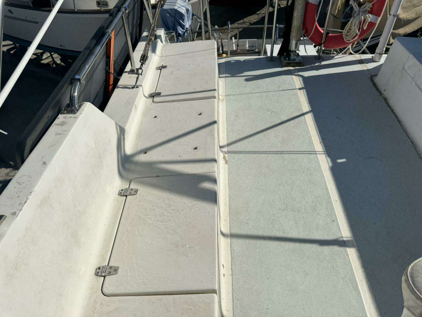 1986 Marine Trader 34 Double Cabin - Image 67