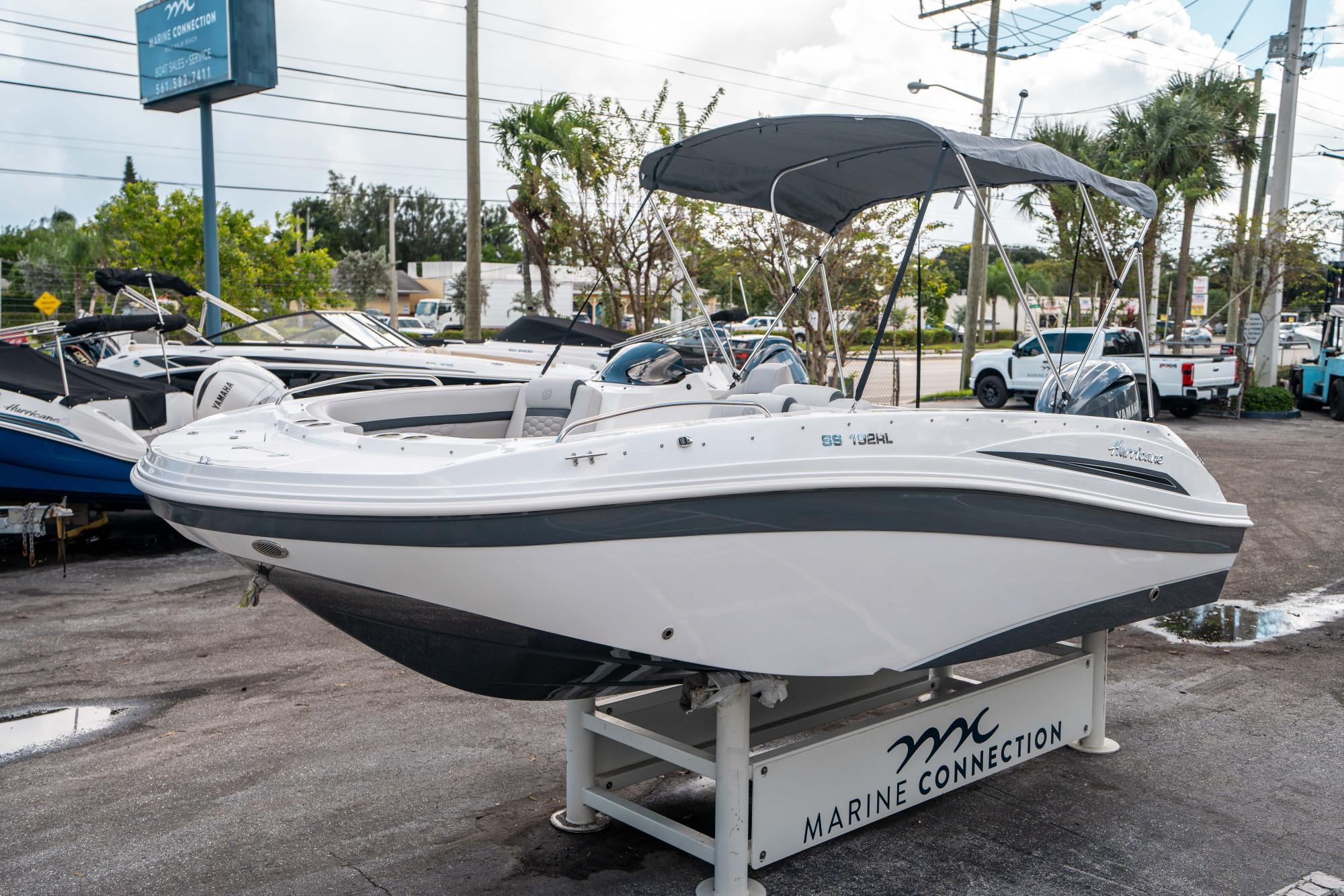 2025 Hurricane SunDeck Sport 192 RL OB - 6