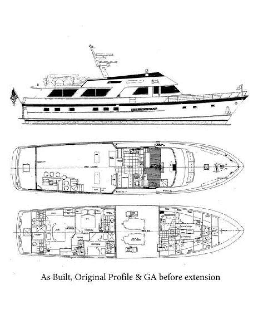 1986 Burger Flush Deck with Flybridge - Image 87