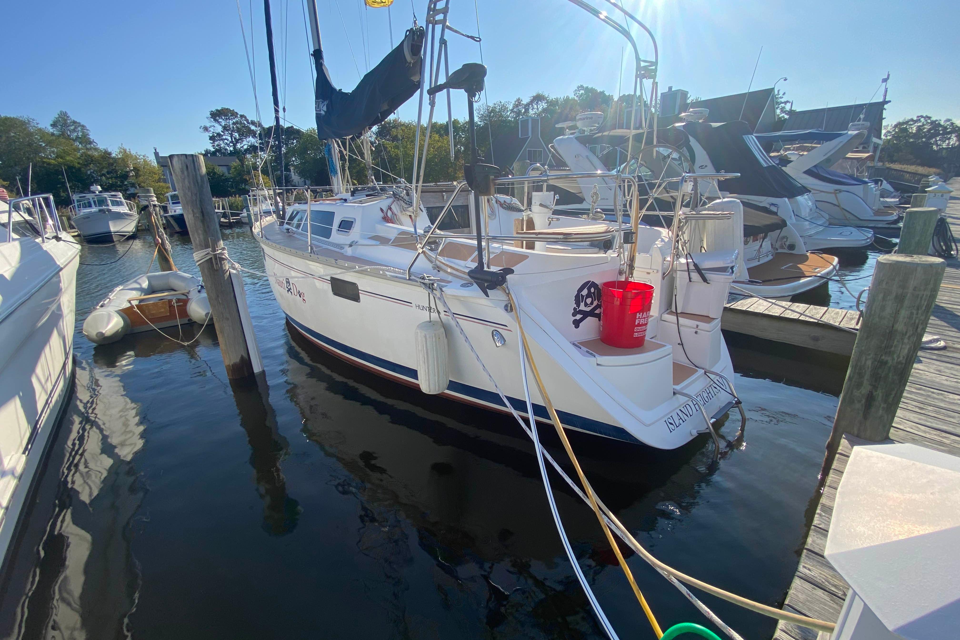 1994 Hunter 33.5