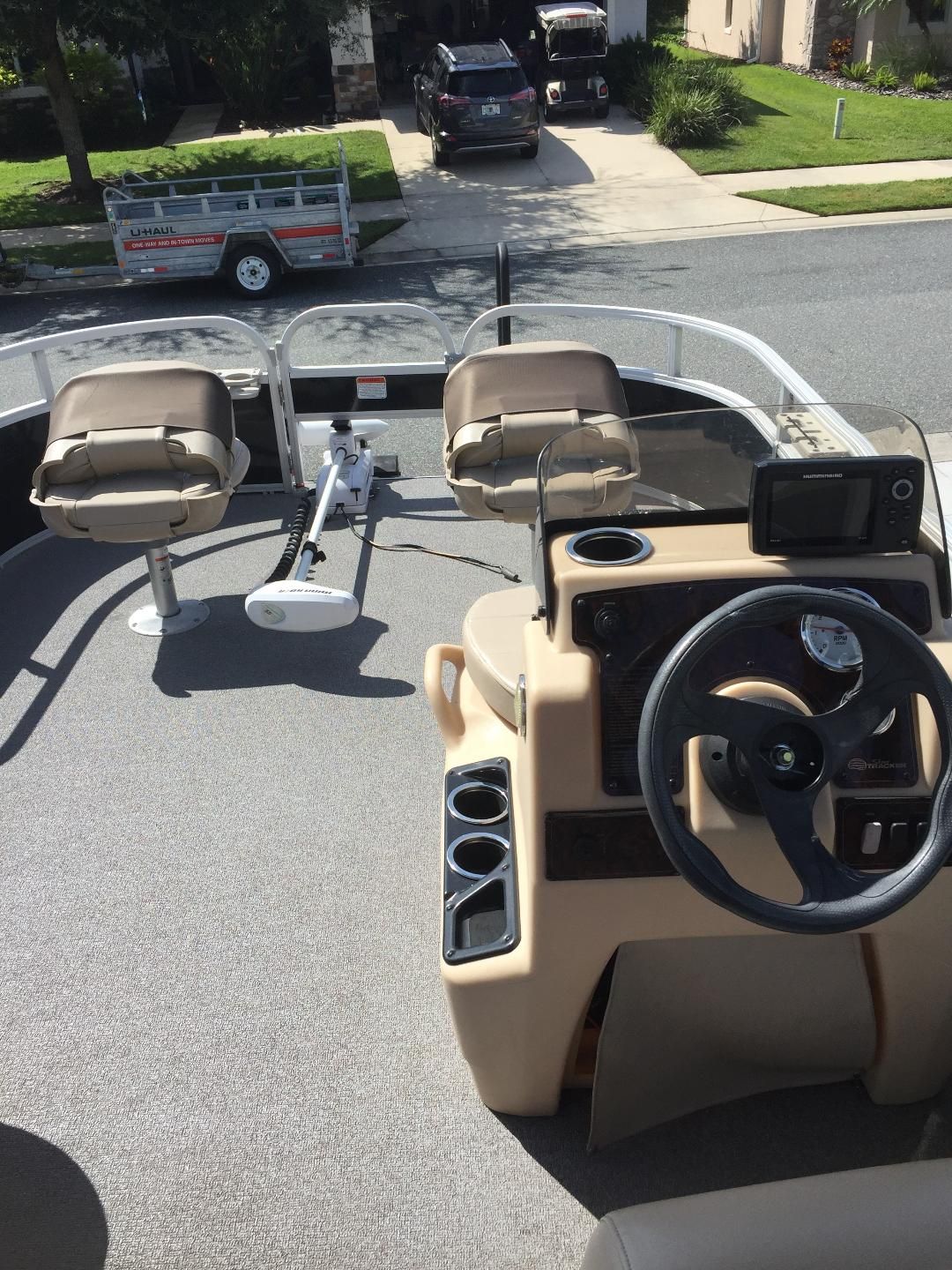 2017 Sun Tracker Bass Buggy 18 DLX - 2