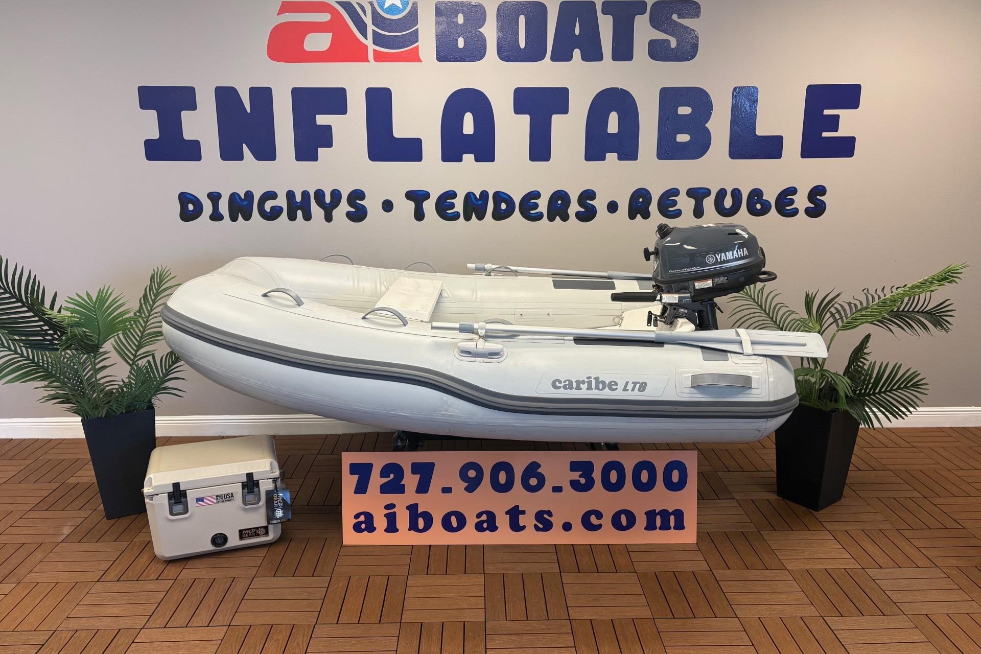 2024 Caribe L-8 W/ Yamaha 4