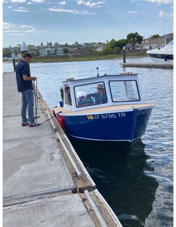 2021 Devlin fishing boat - 6