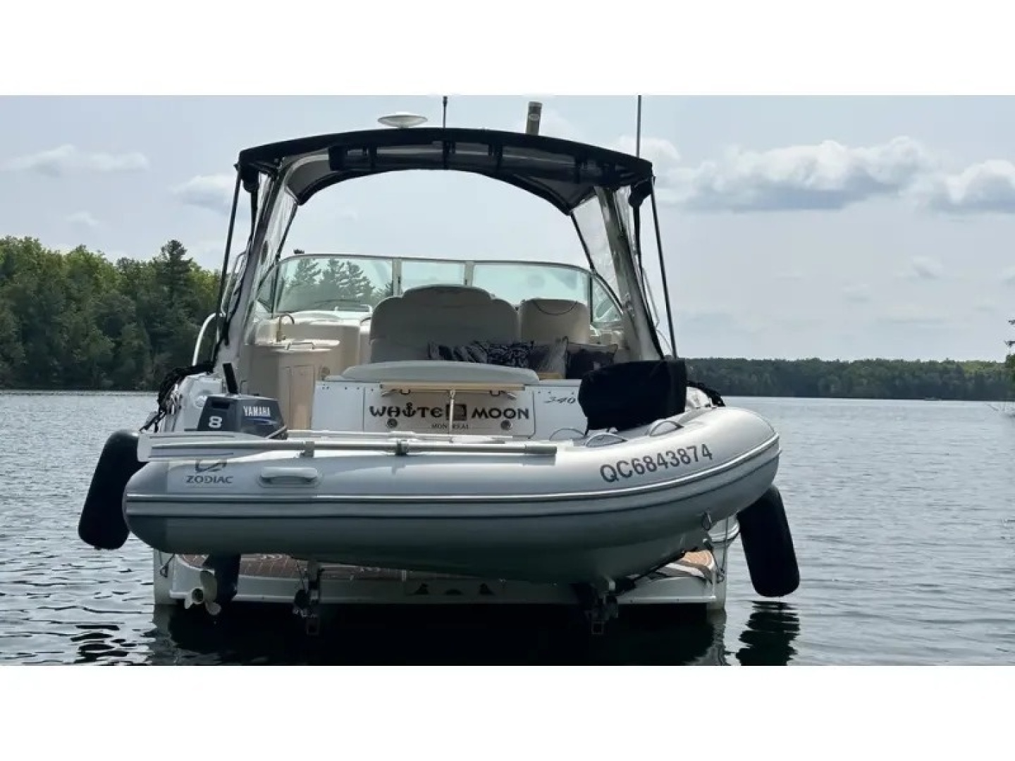 1999 Sea Ray Sundancer 340 - Image 3