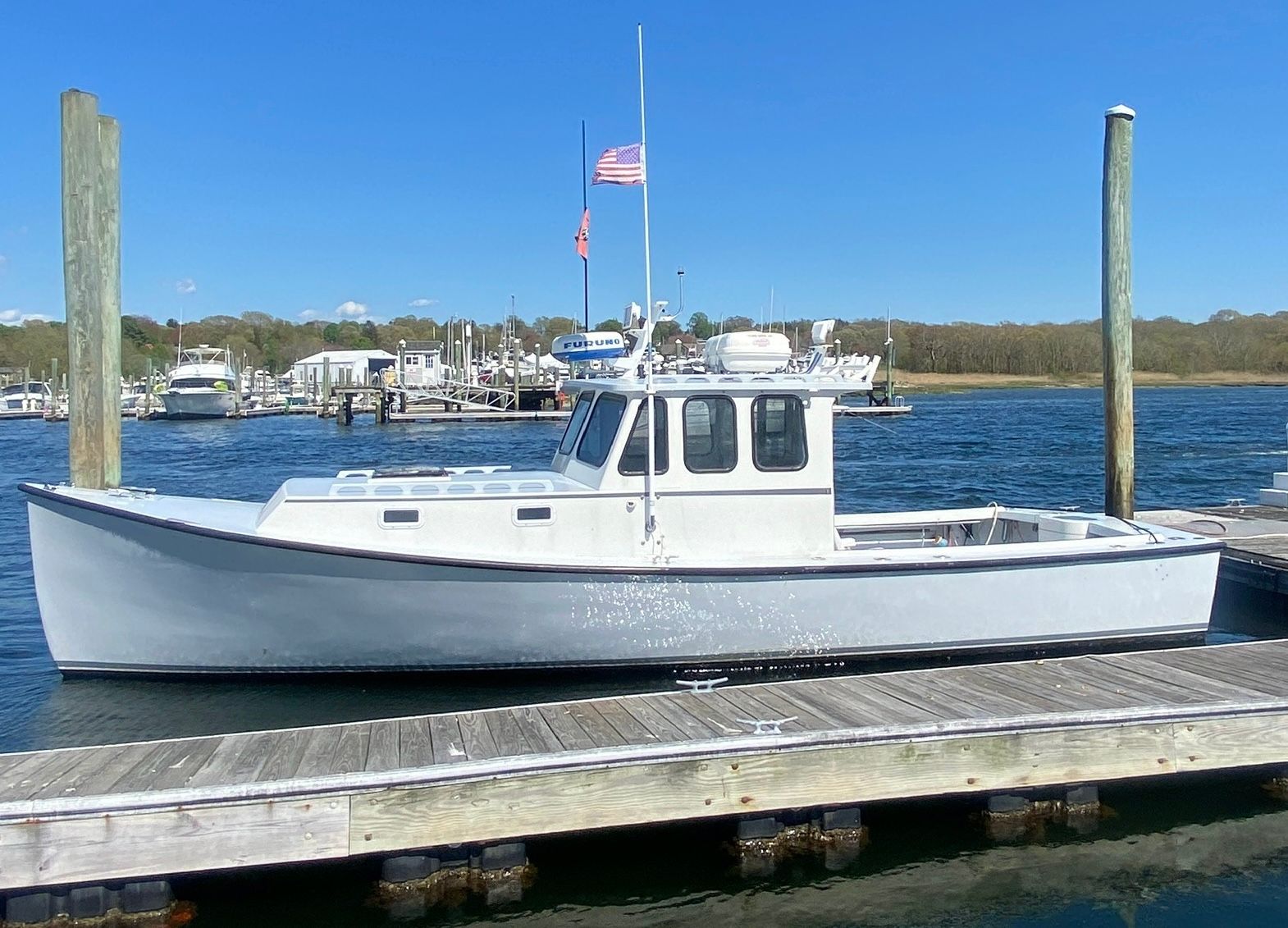 1990 South Shore 30 Downeast